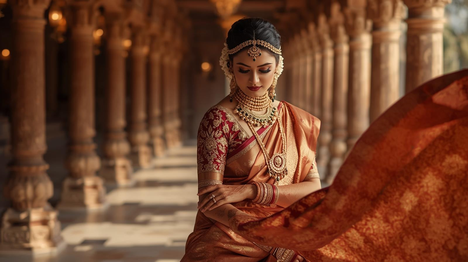 How to Choose the Perfect Wedding Kanjivaram Saree for Your Big Day