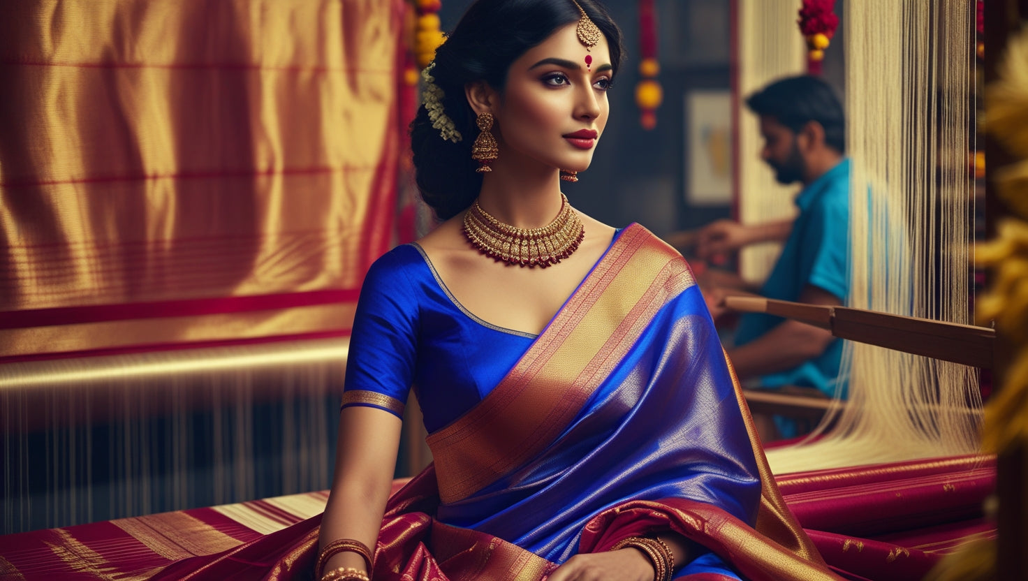 The Textile Middle Path: Why Silk Cotton Sarees Resonate With Today’s Woman