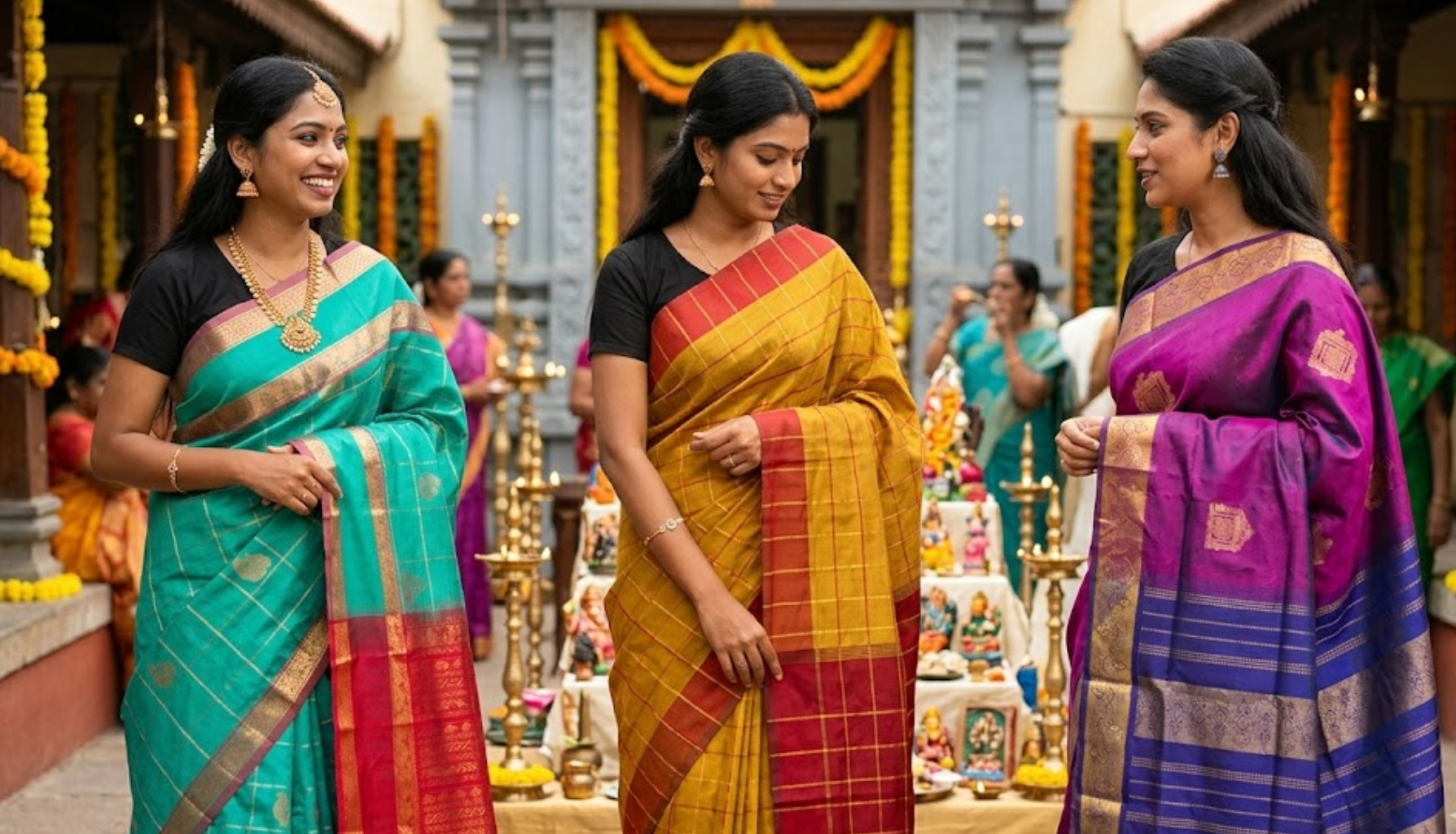 Chennai Chooses Silk Cotton Sarees - And Here’s Why You Should Too