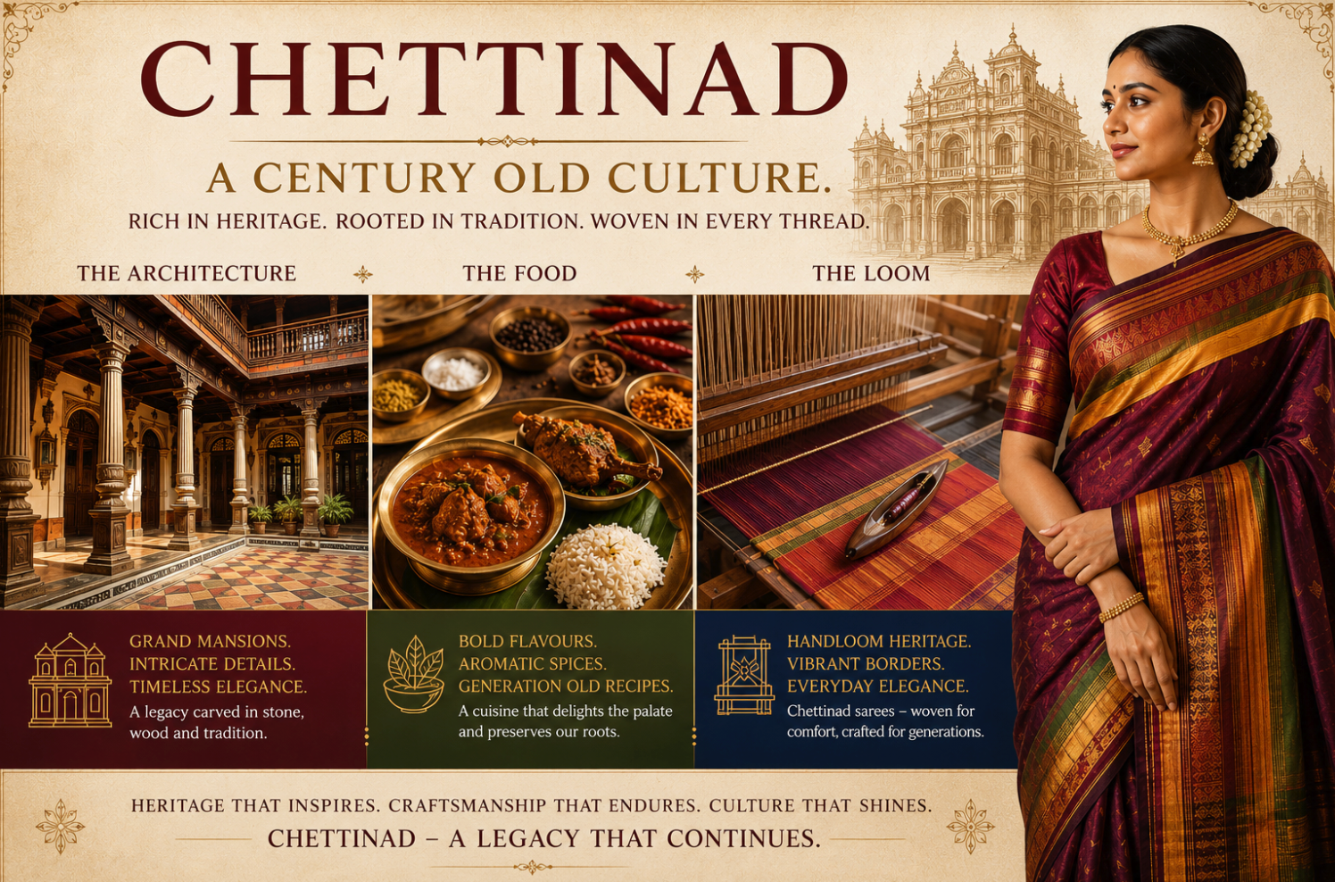Chettinad: Where Heritage Lives in Every Thread