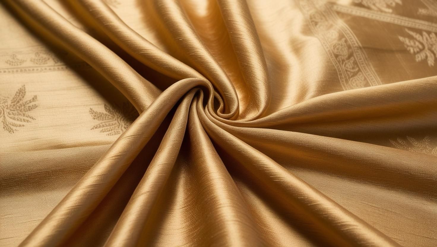 Raw Silk Reimagined: Where Heritage Meets Artistry!