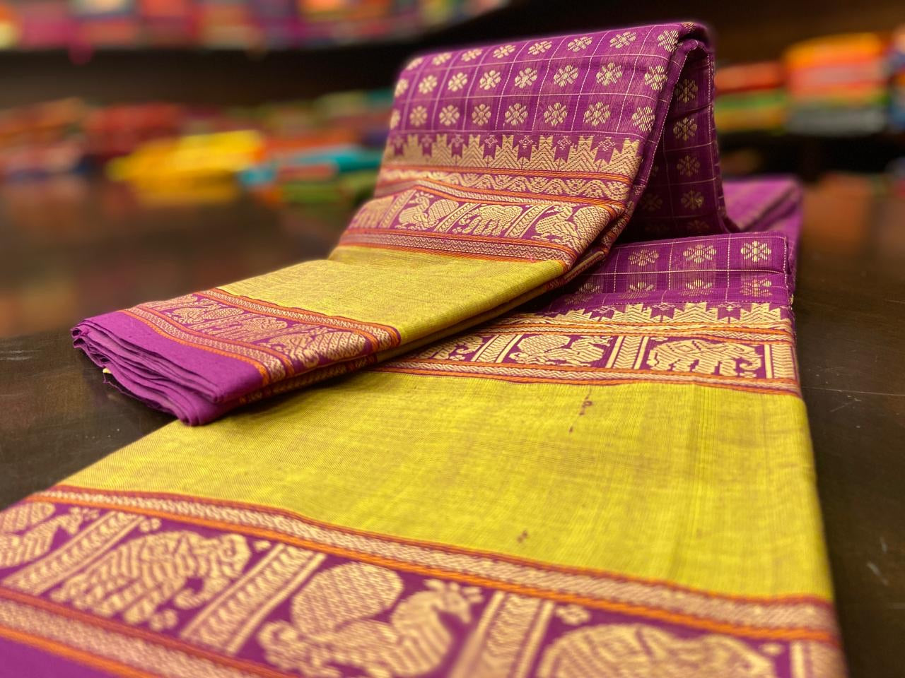 Kanchi Cotton Sarees