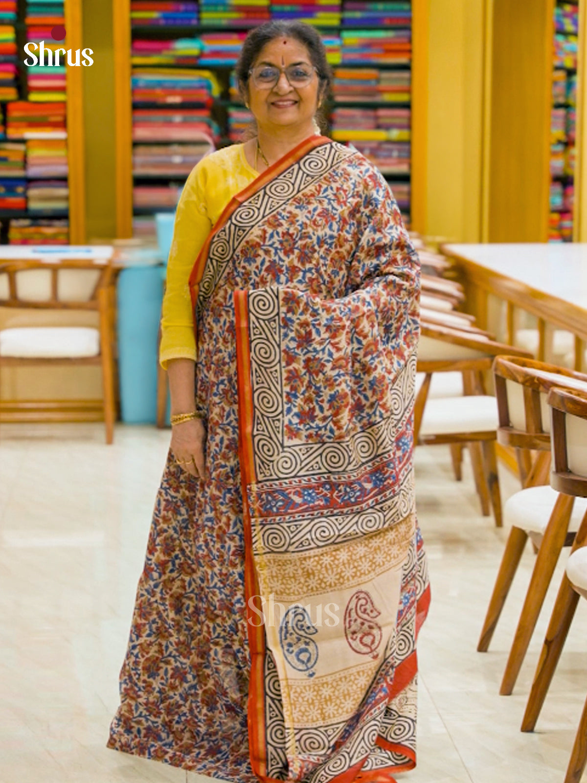 Chanderi Saree - EFS23120