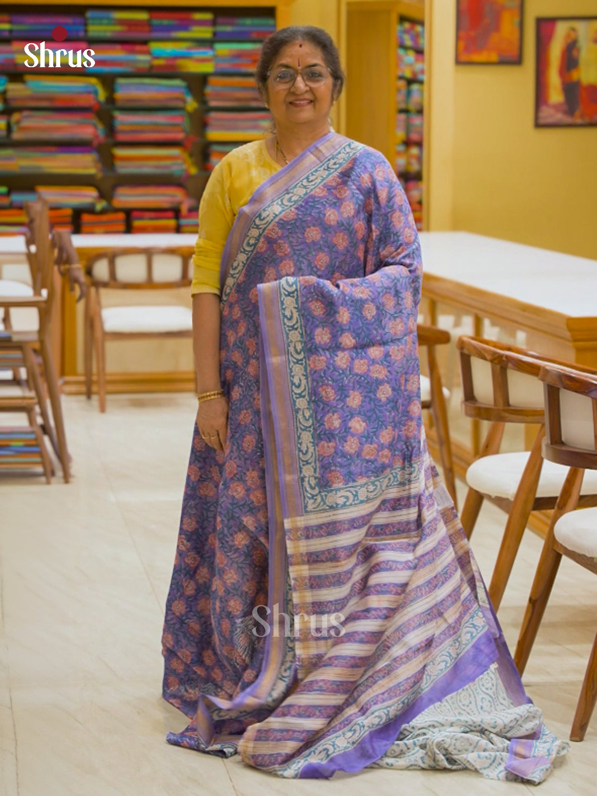 Chanderi Saree - EFS22249