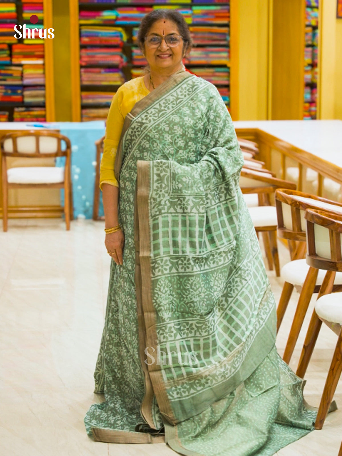 Chanderi Saree - EFS23088