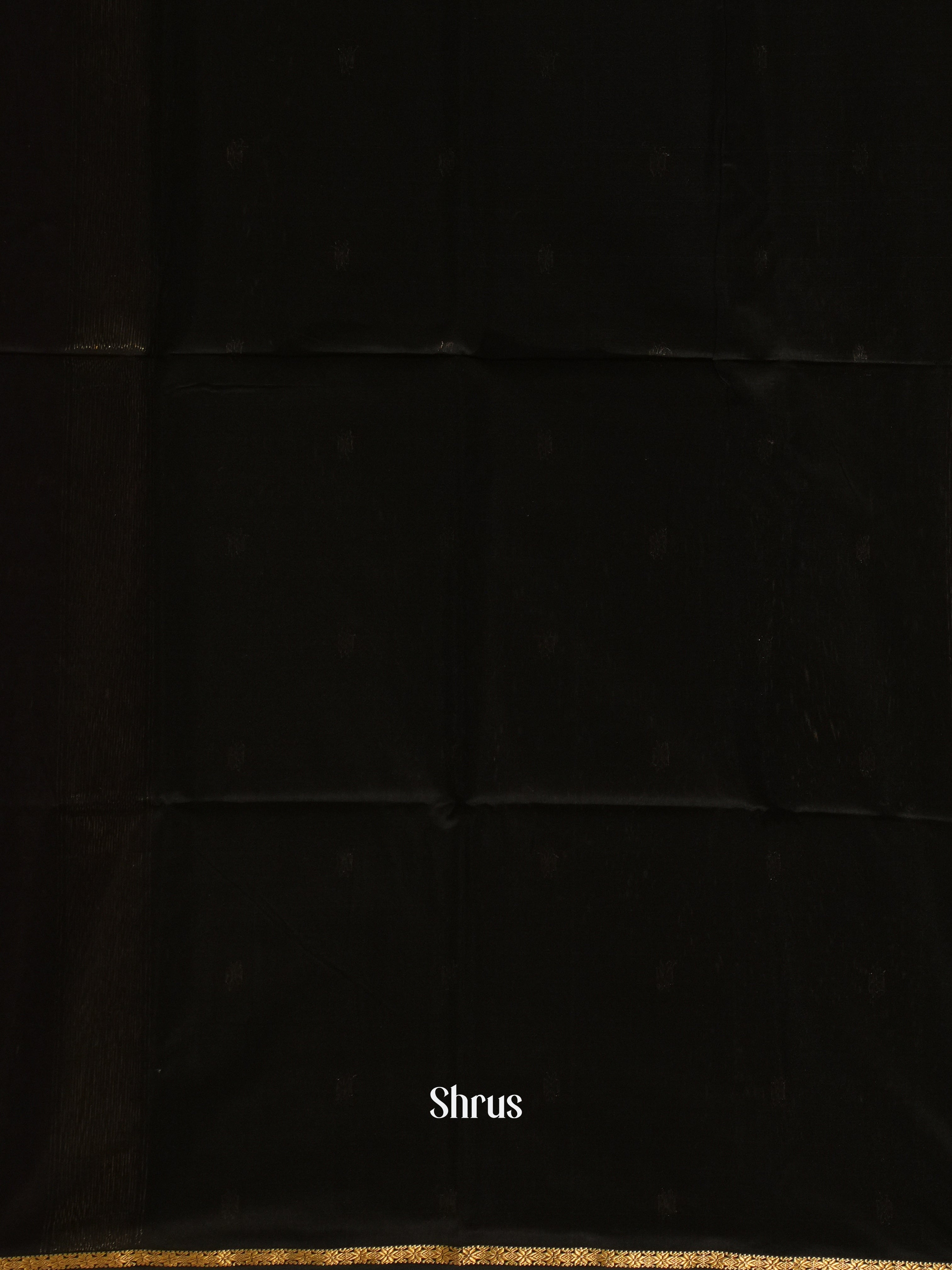 Purple & Black - Maheshwari Silk Cotton - Shop on ShrusEternity.com