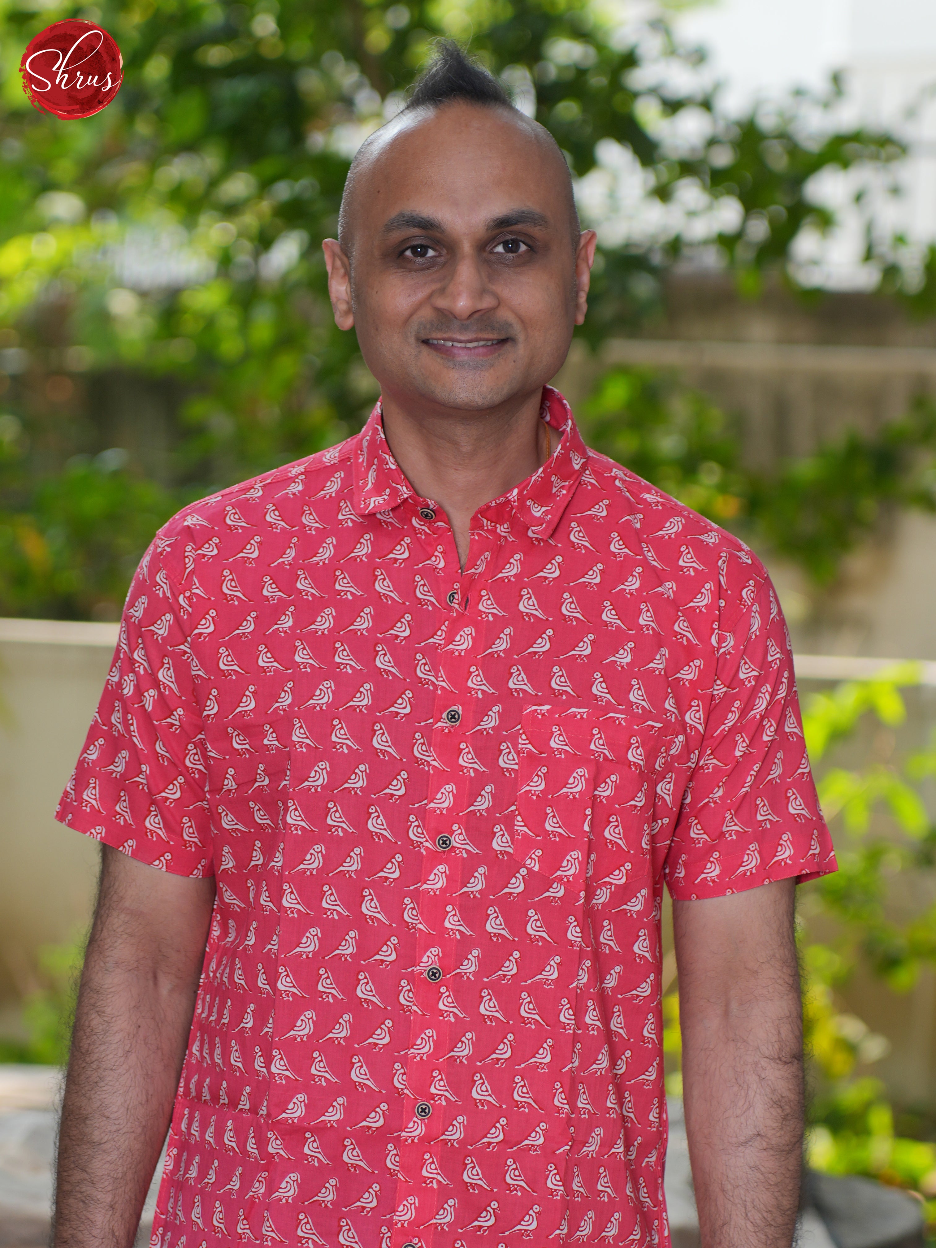 Pink - Block Print Shirts - Shop on ShrusEternity.com