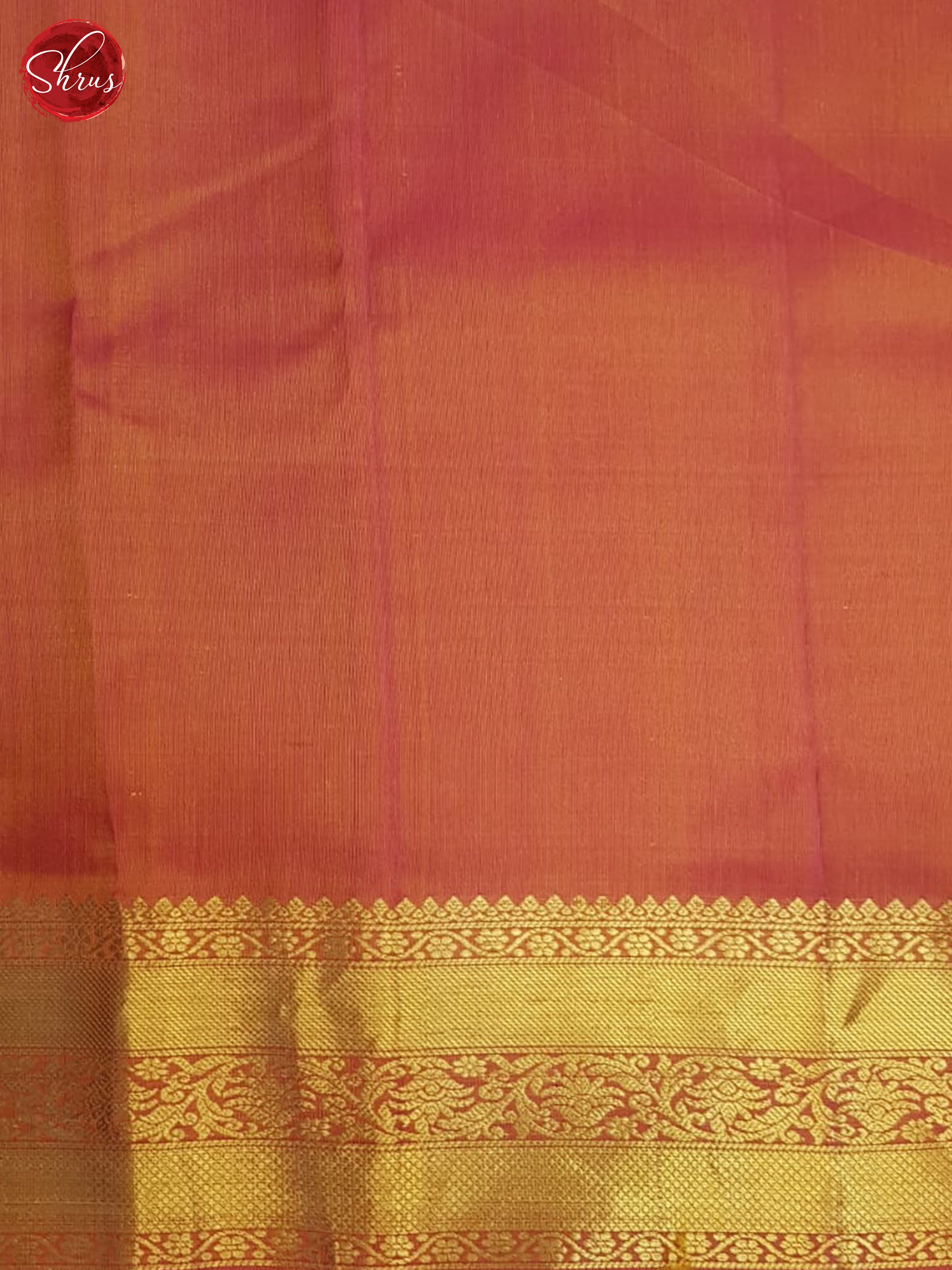 Yellow & Orange - Soft Silk Saree - Shop on ShrusEternity.com