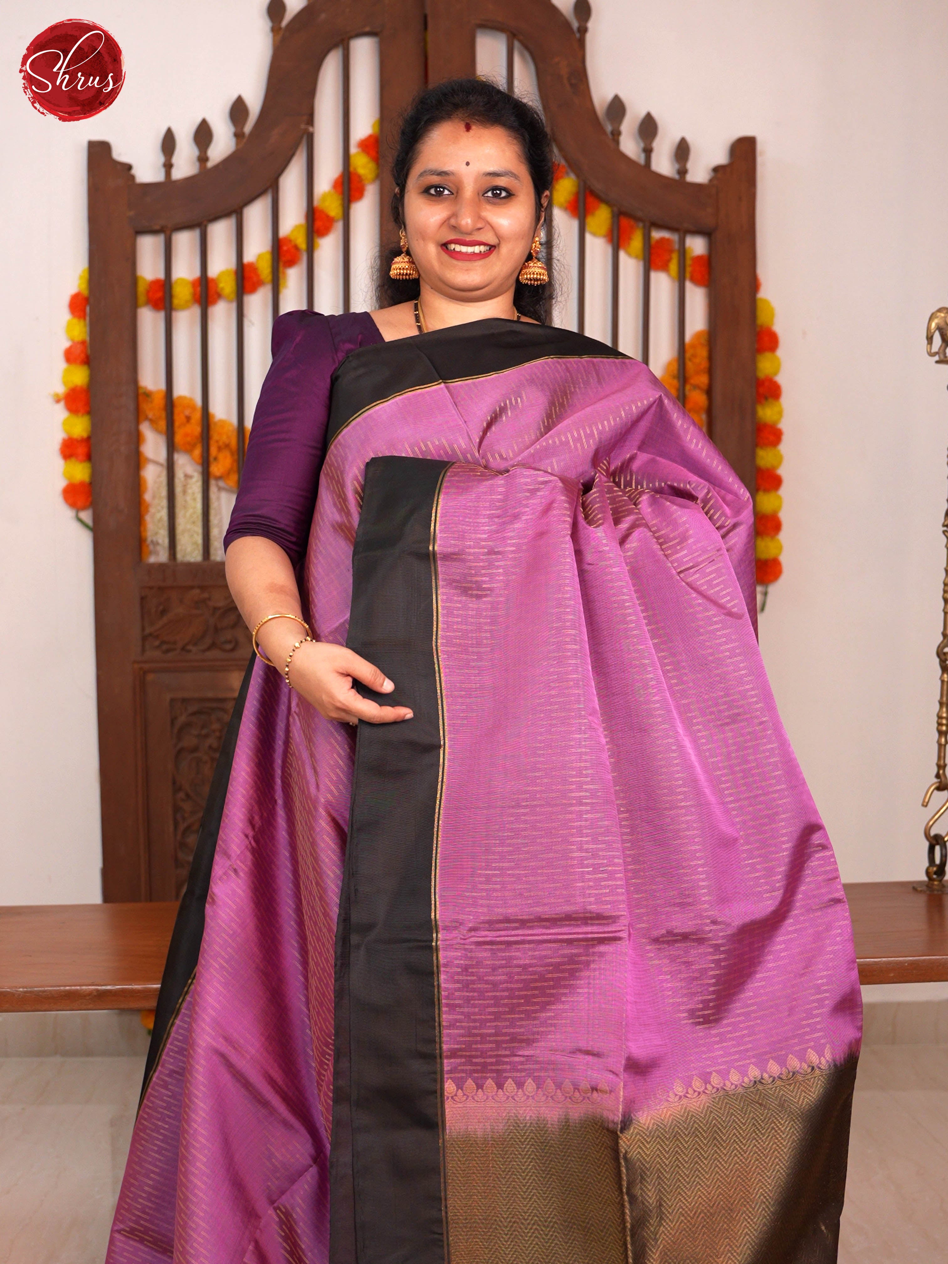 CAS09019 - Softsilk Saree - Shop on ShrusEternity.com