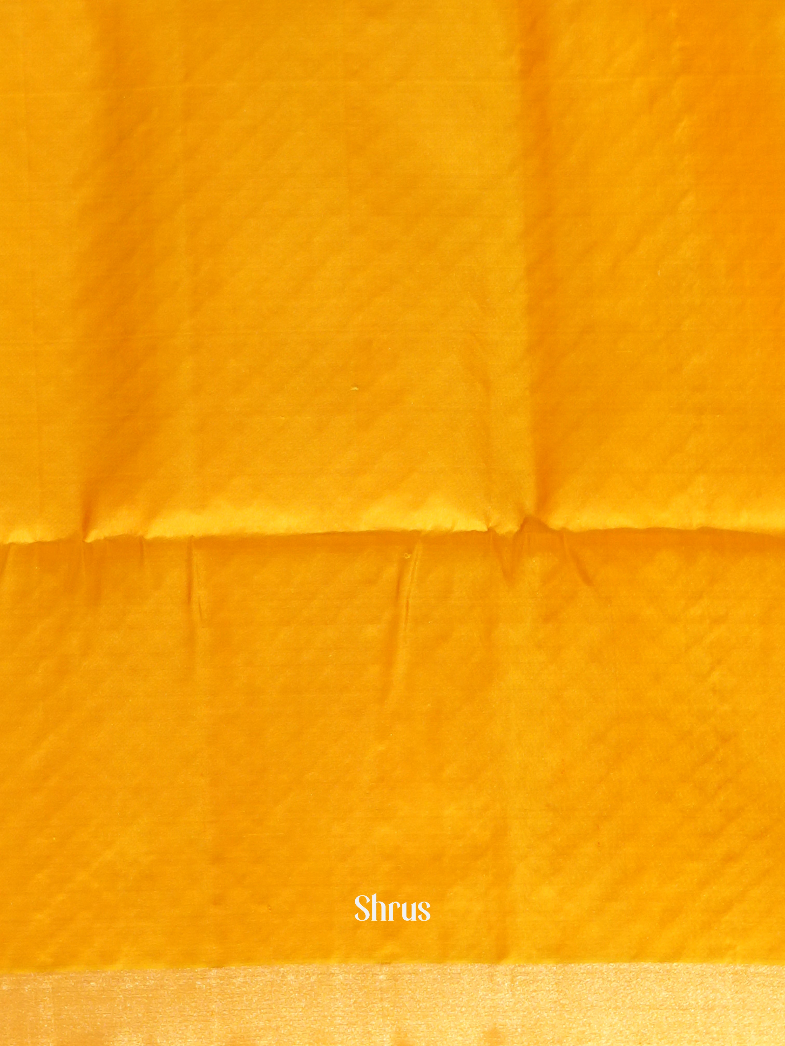 Teal & Musard - Soft Silk Saree - Shop on ShrusEternity.com