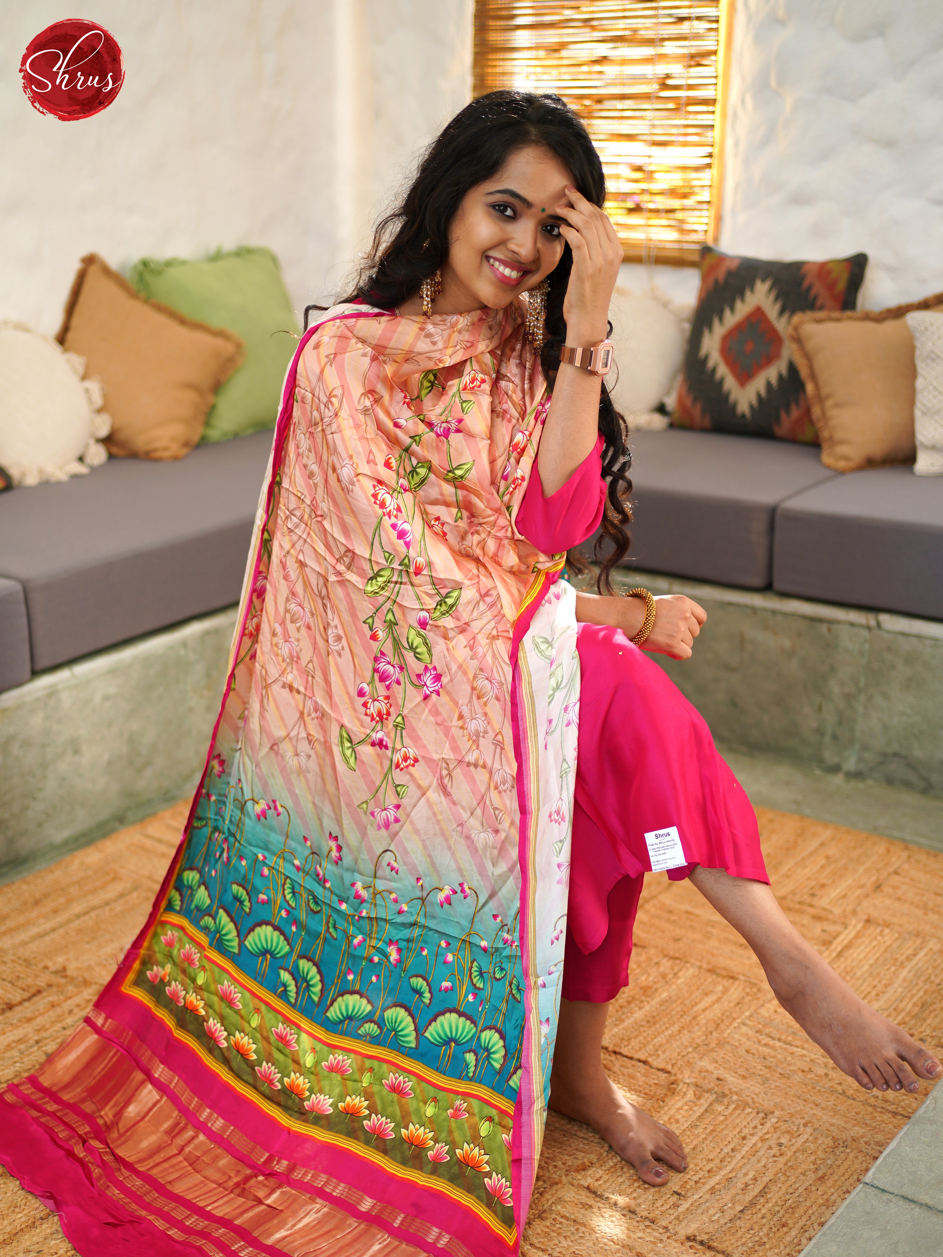 BGS29230 - 3pc Readymade Salwar - Shop on ShrusEternity.com