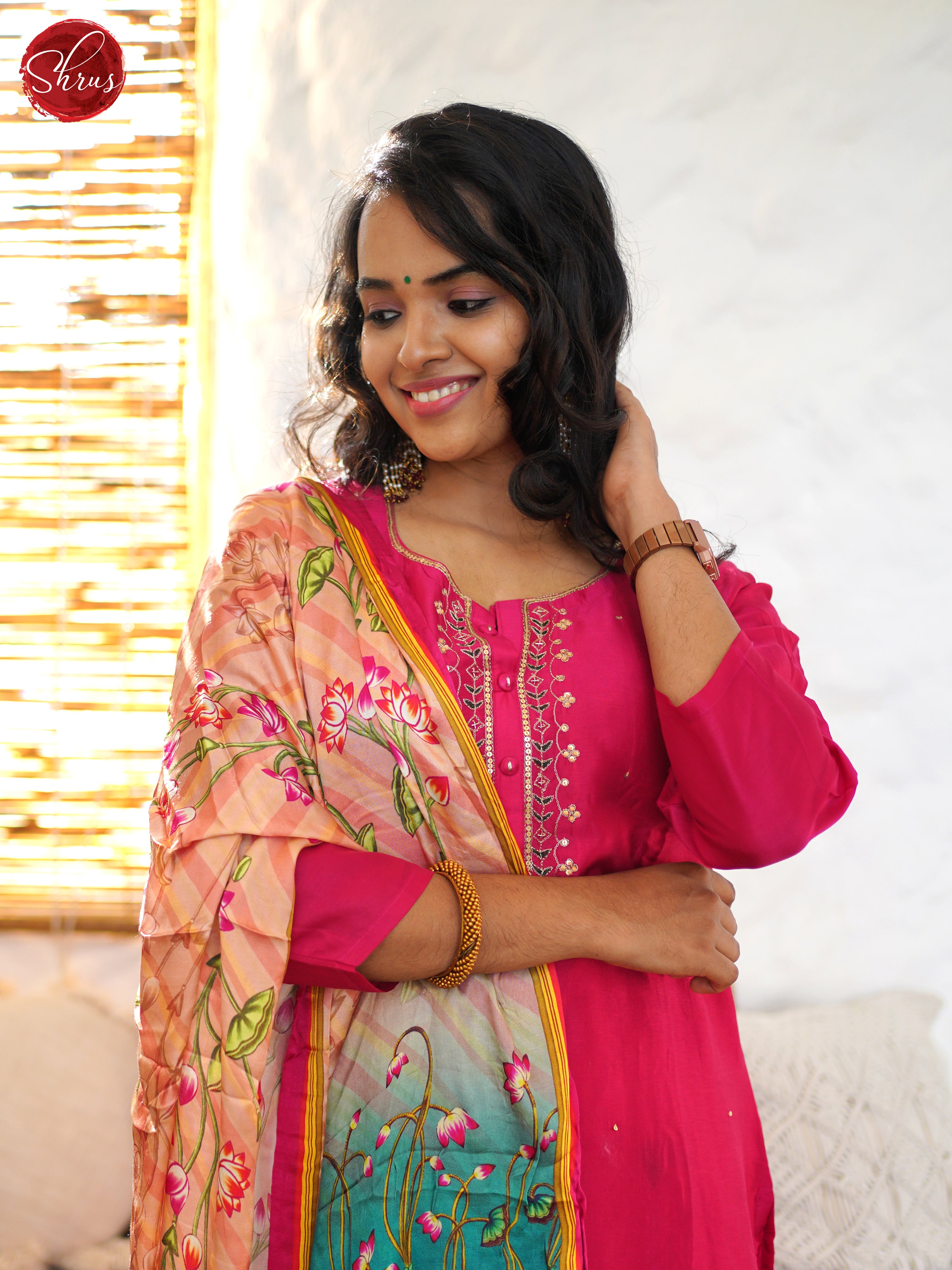 BGS29230 - 3pc Readymade Salwar - Shop on ShrusEternity.com