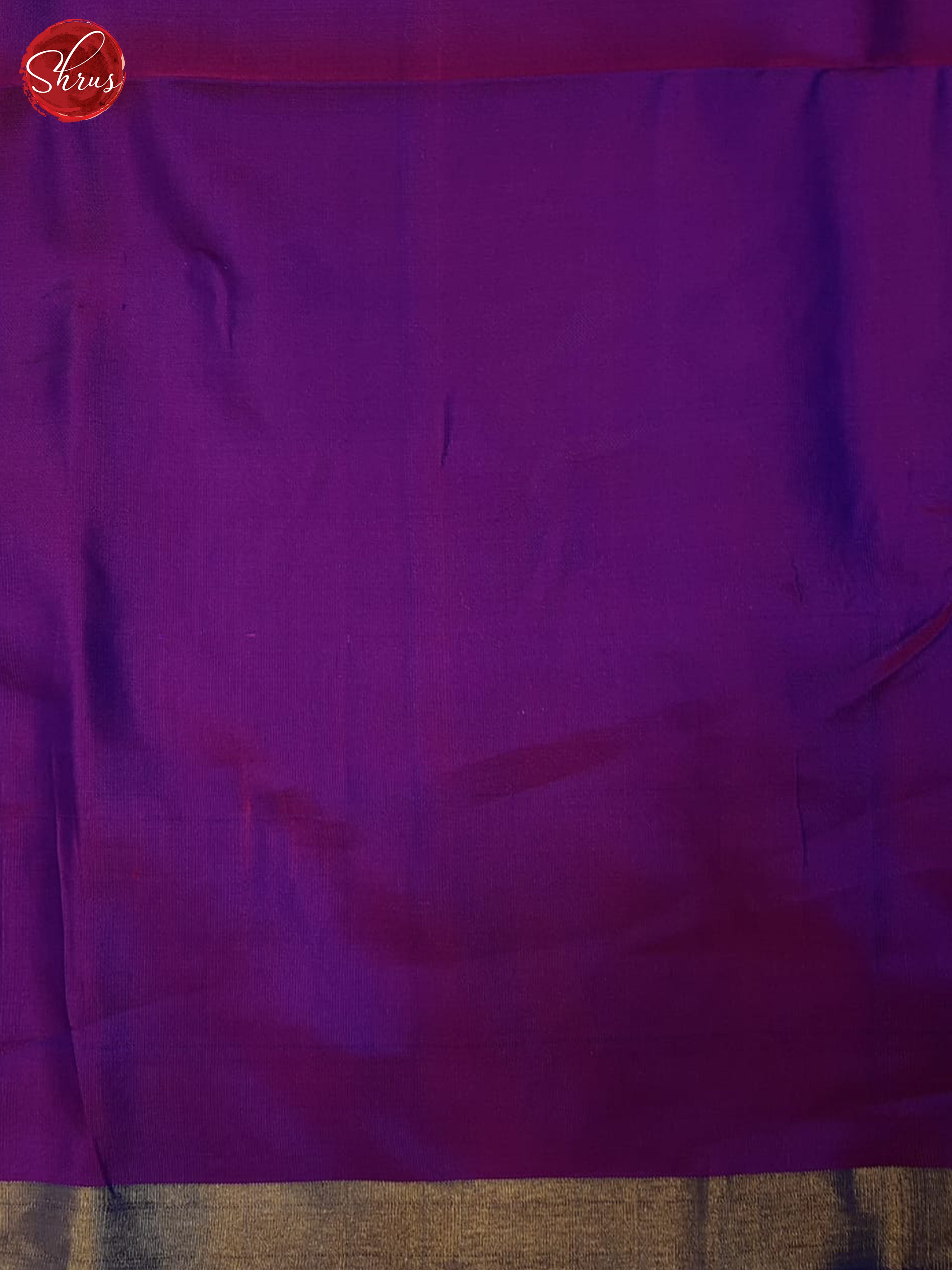 Green And Purple - Soft silk saree - Shop on ShrusEternity.com