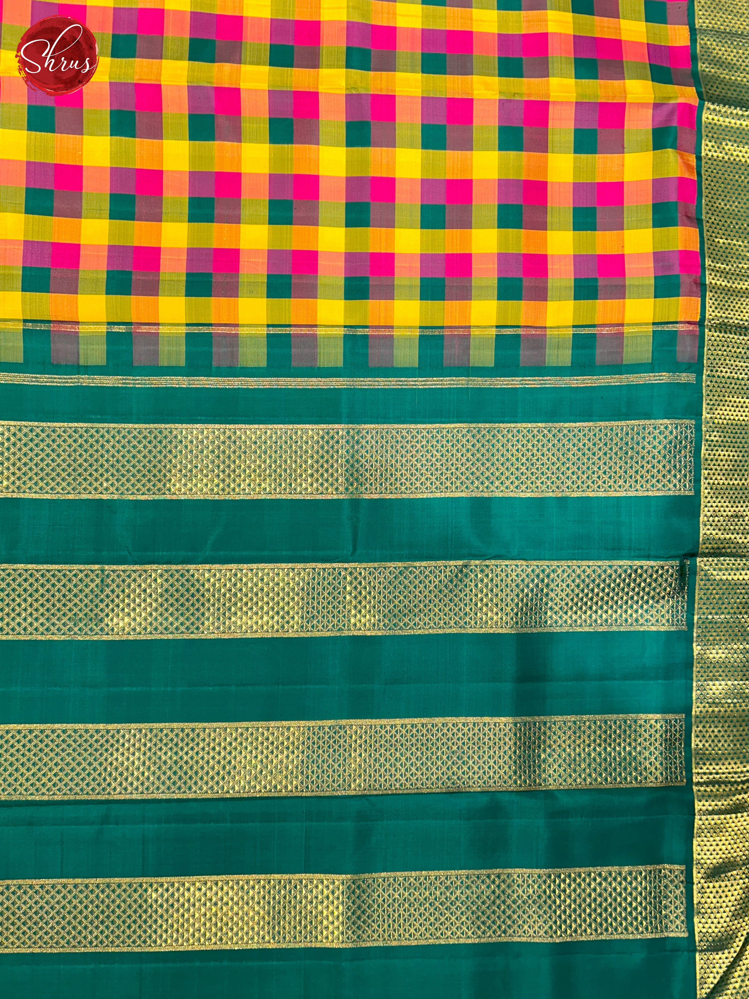 CDS18001 - Kanchipuram silk 9Yards