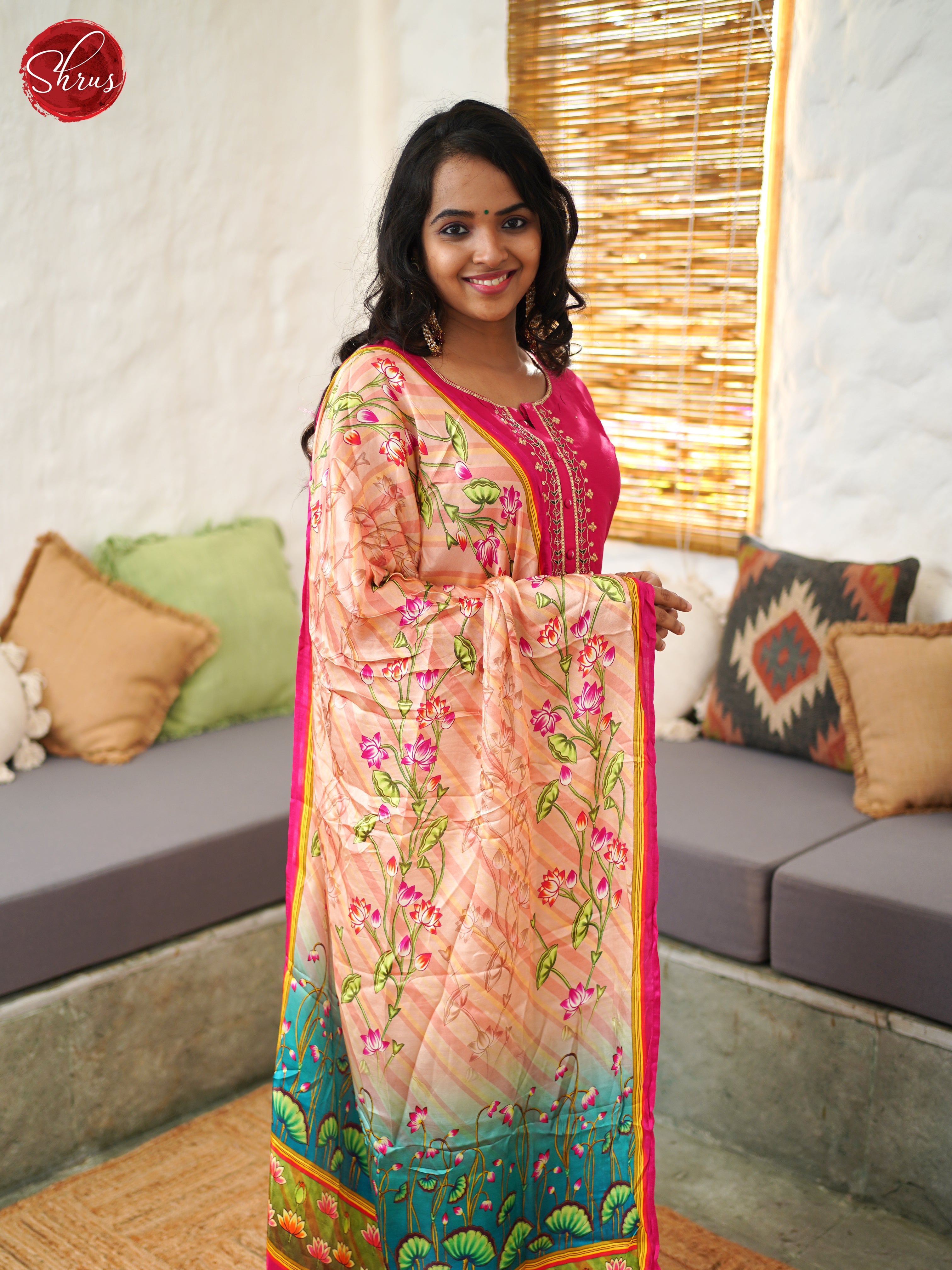 BGS29230 - 3pc Readymade Salwar - Shop on ShrusEternity.com