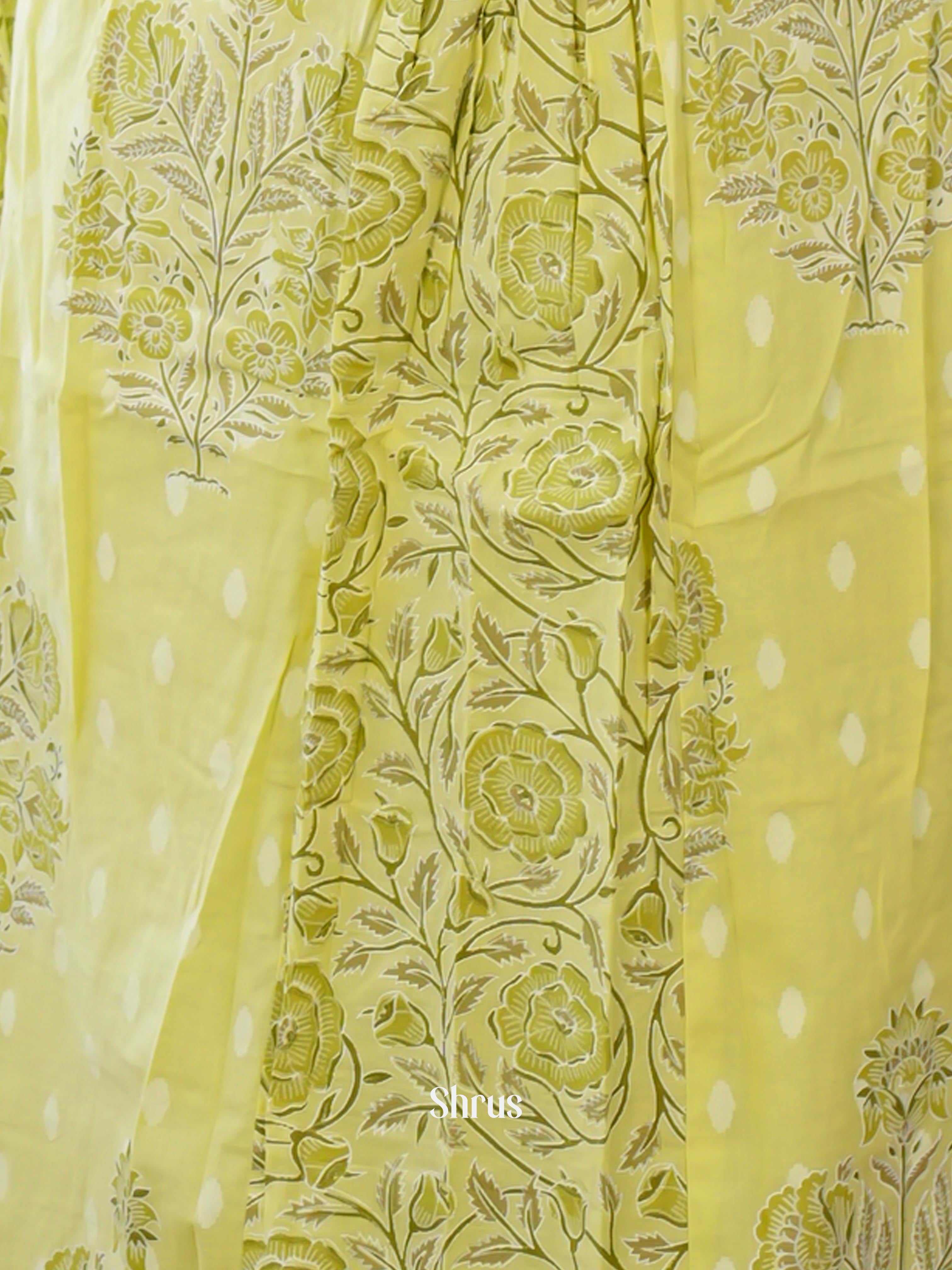 Green - 3pc Printed Readymade Suits - Shop on ShrusEternity.com