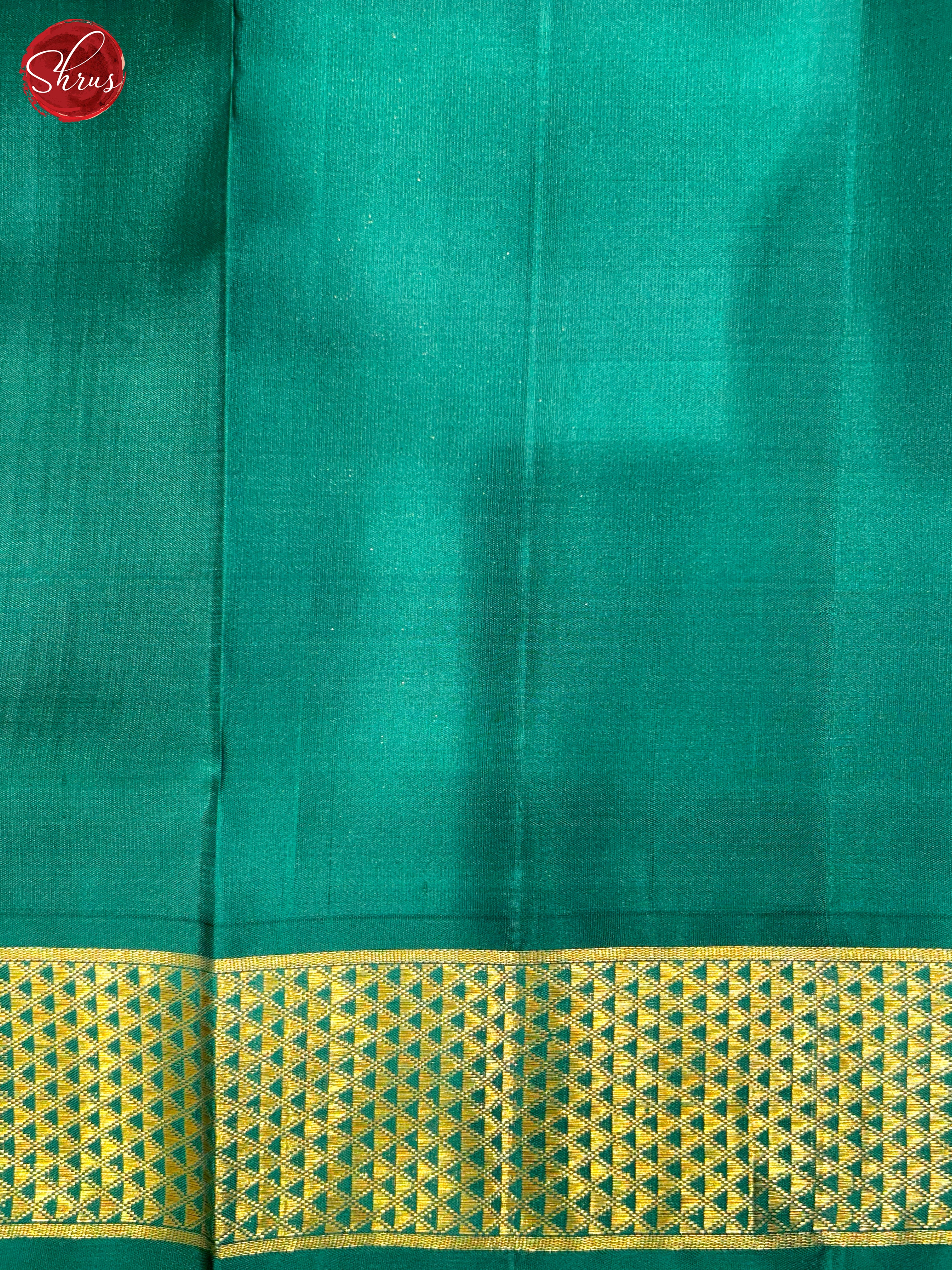CDS18001 - Kanchipuram silk 9Yards - Shop on ShrusEternity.com