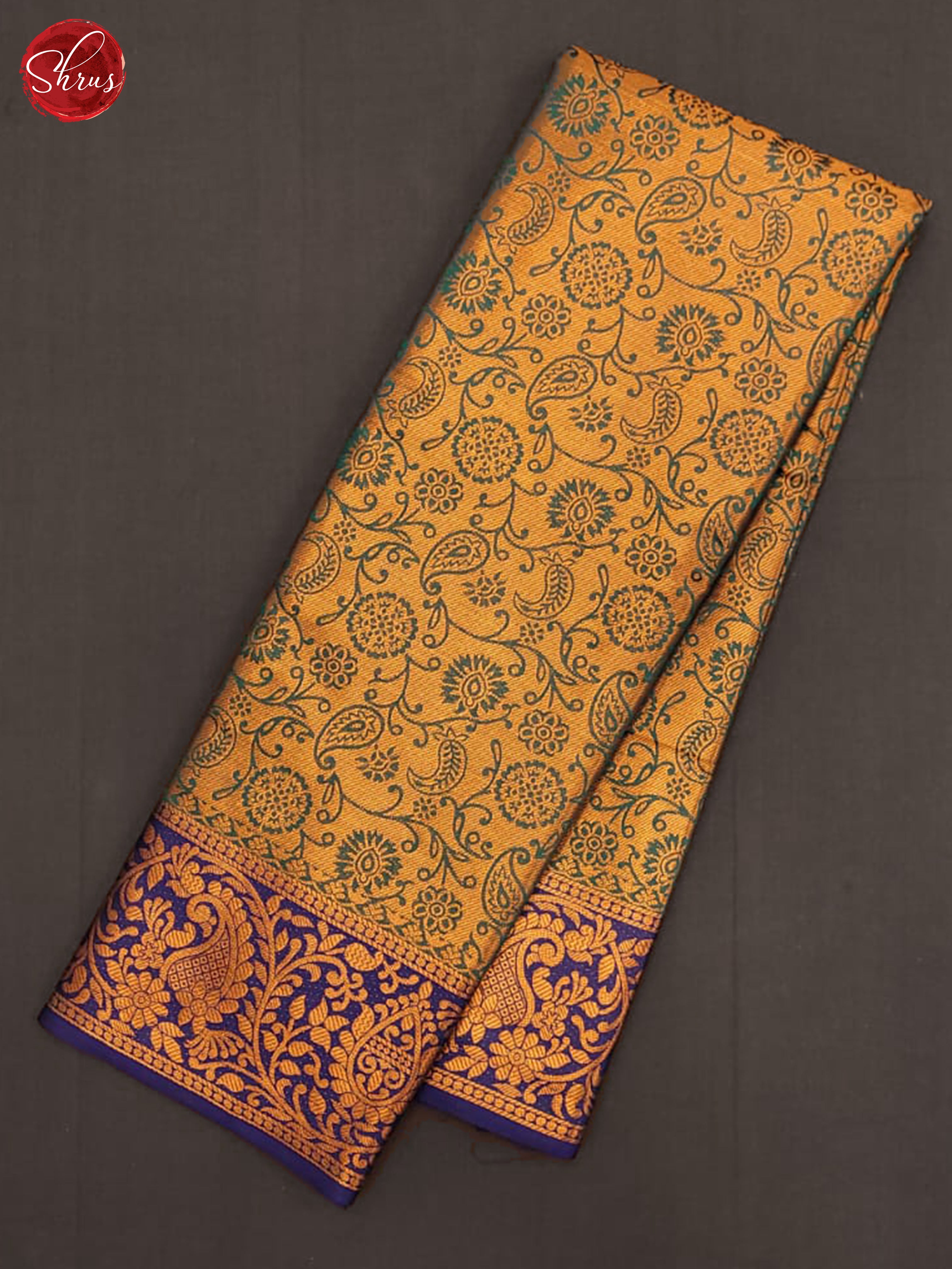 AIS10004 - Kanchi dholaa Saree - Shop on ShrusEternity.com