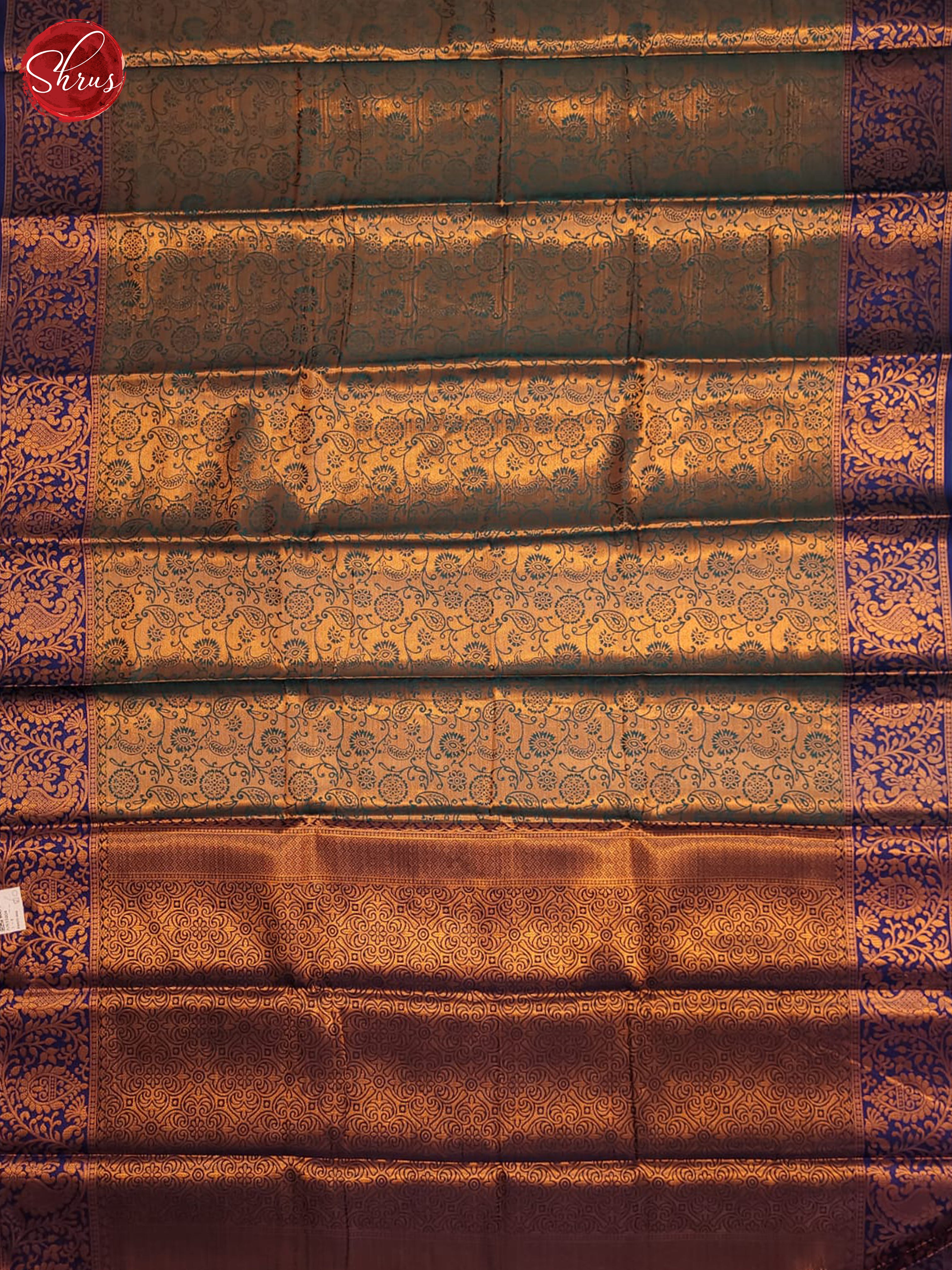 AIS10004 - Kanchi dholaa Saree - Shop on ShrusEternity.com