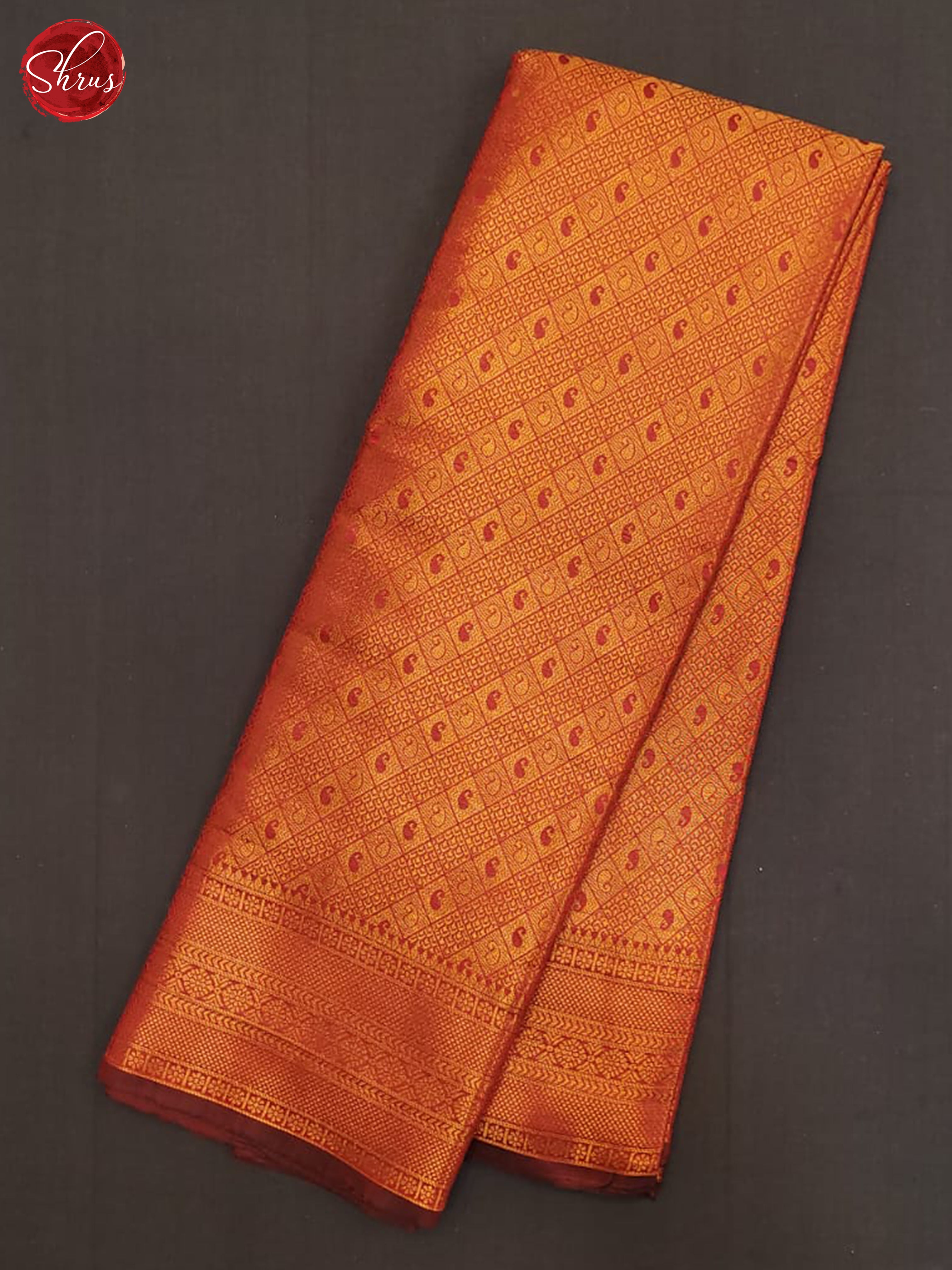 AIS13033 - Kanchi Dola Saree - Shop on ShrusEternity.com