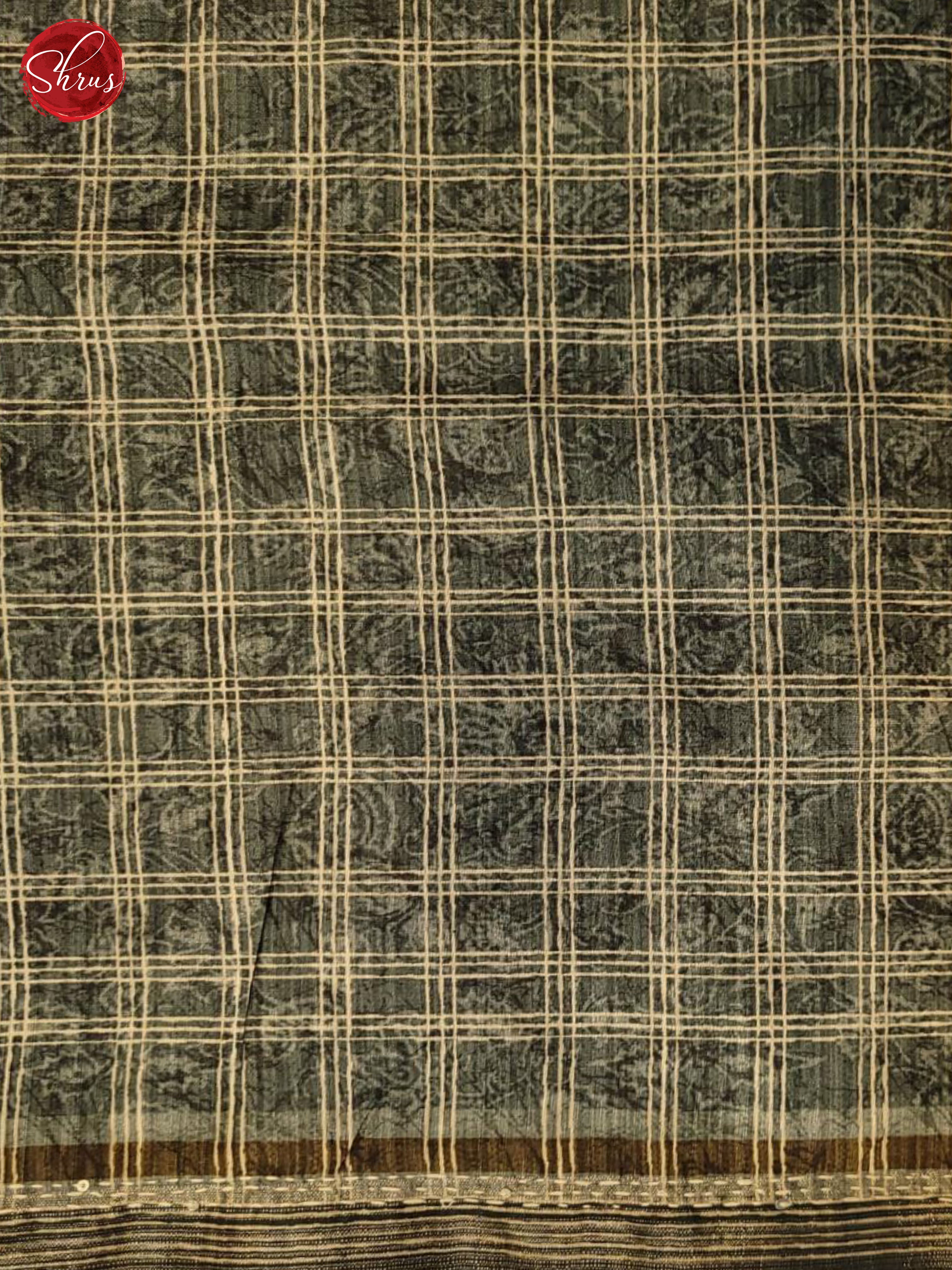 AIS8223 - Semi Kantha Saree - Shop on ShrusEternity.com