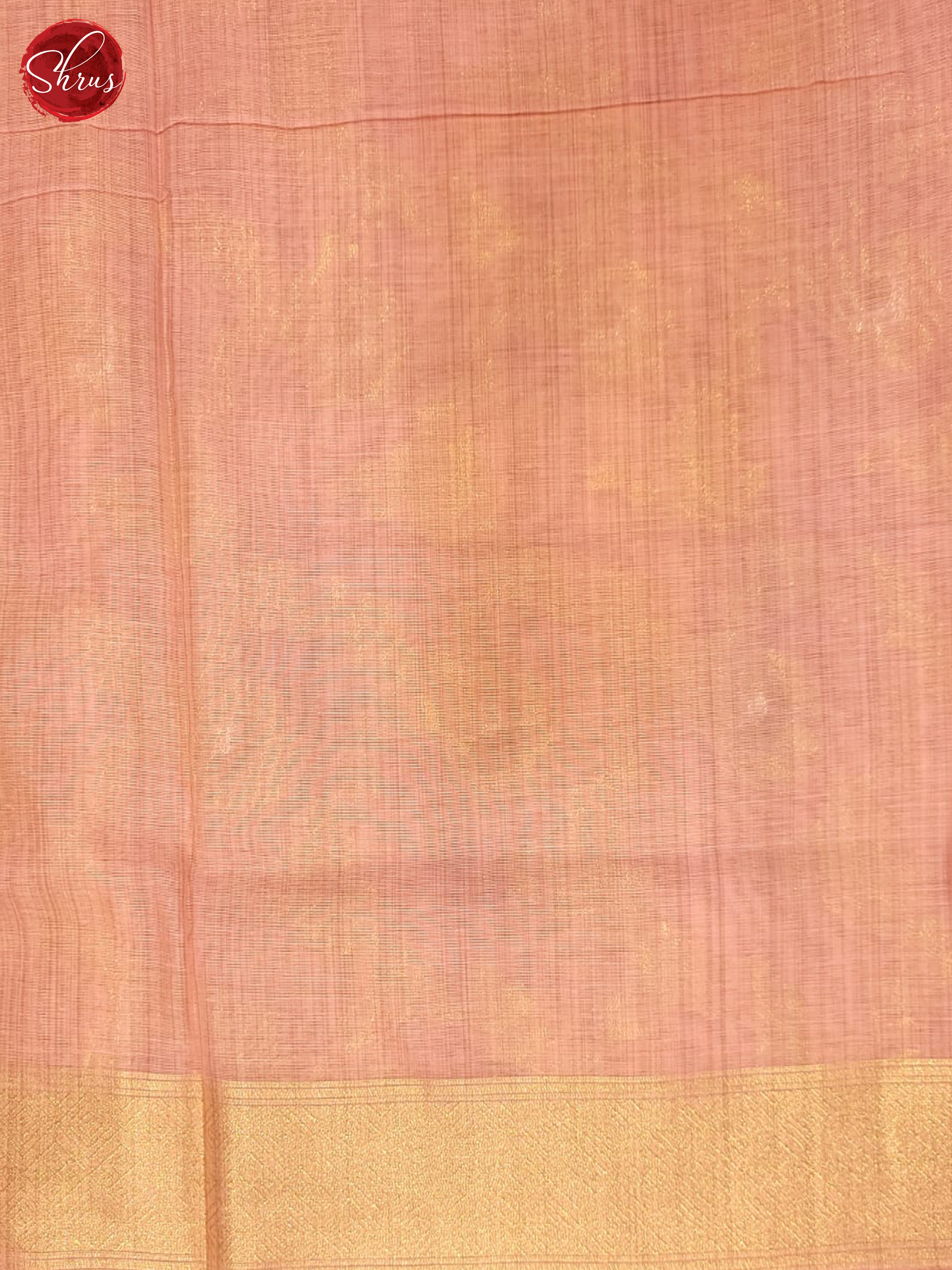 Candy Pink(Single Tone) - Semi banarasi Saree - Shop on ShrusEternity.com