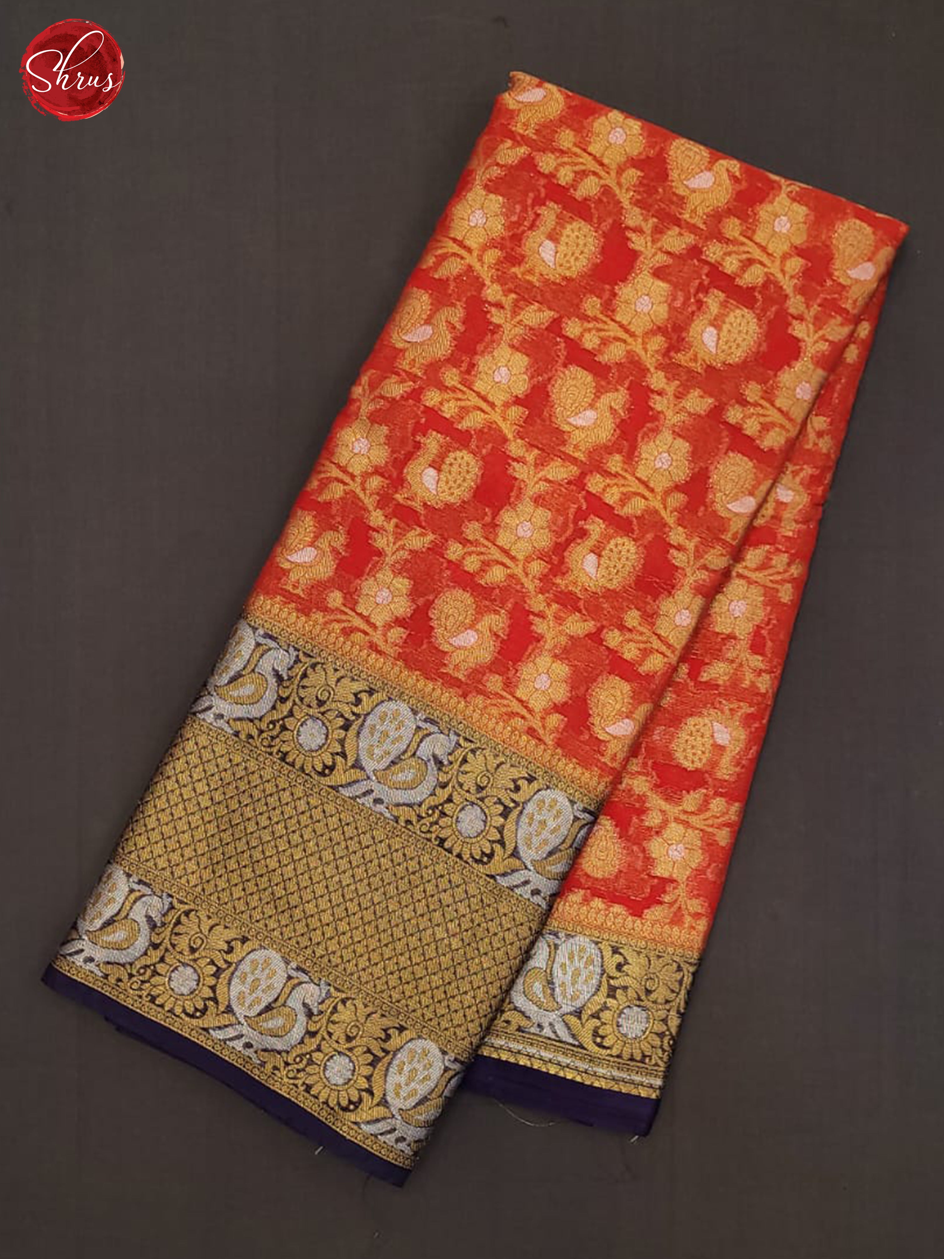 AJS3322 - Kota banarasi Saree - Shop on ShrusEternity.com