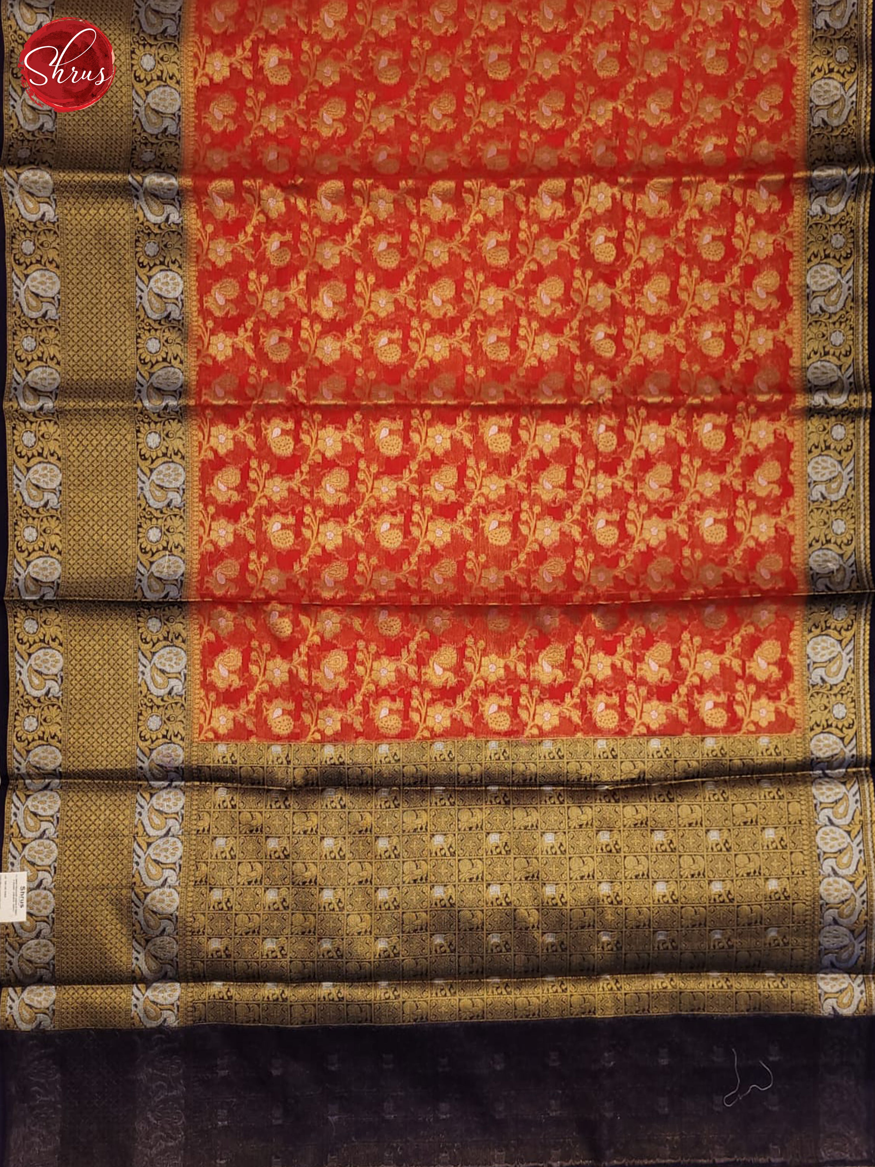 AJS3322 - Kota banarasi Saree - Shop on ShrusEternity.com