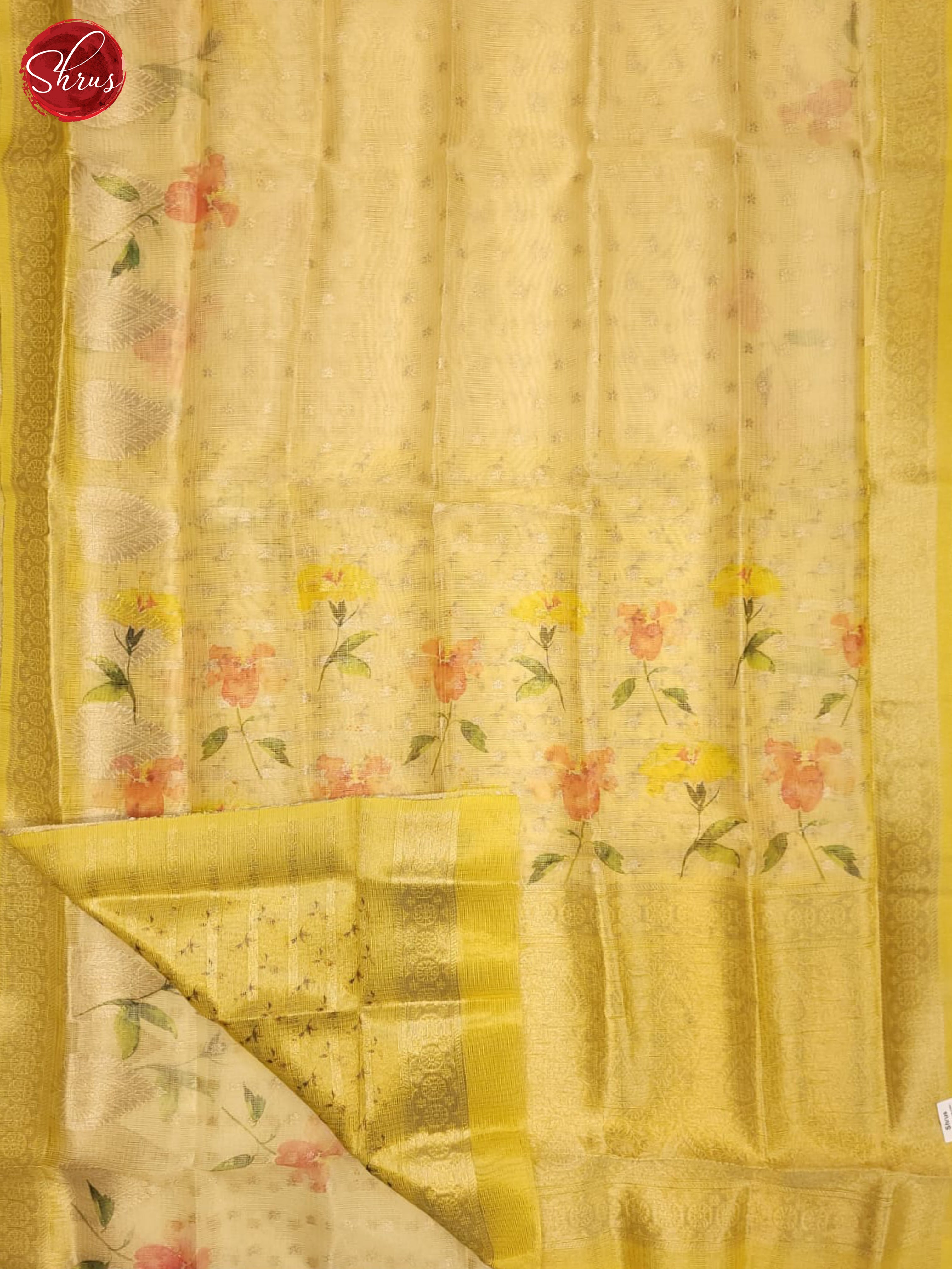 AKS1056 - Tissue banarasi Saree - Shop on ShrusEternity.com