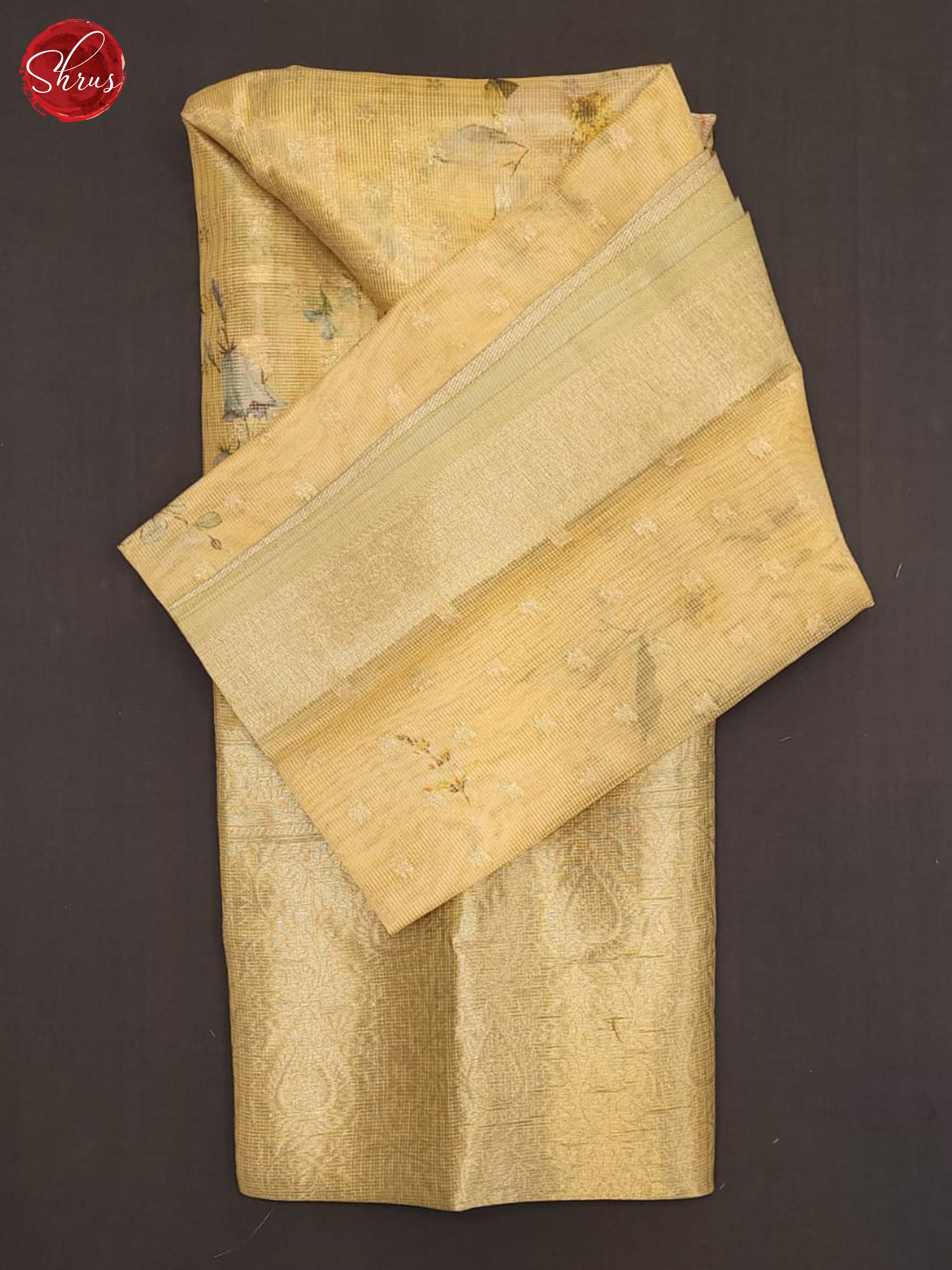 AKS1060 - Tissue banarasi Saree - Shop on ShrusEternity.com
