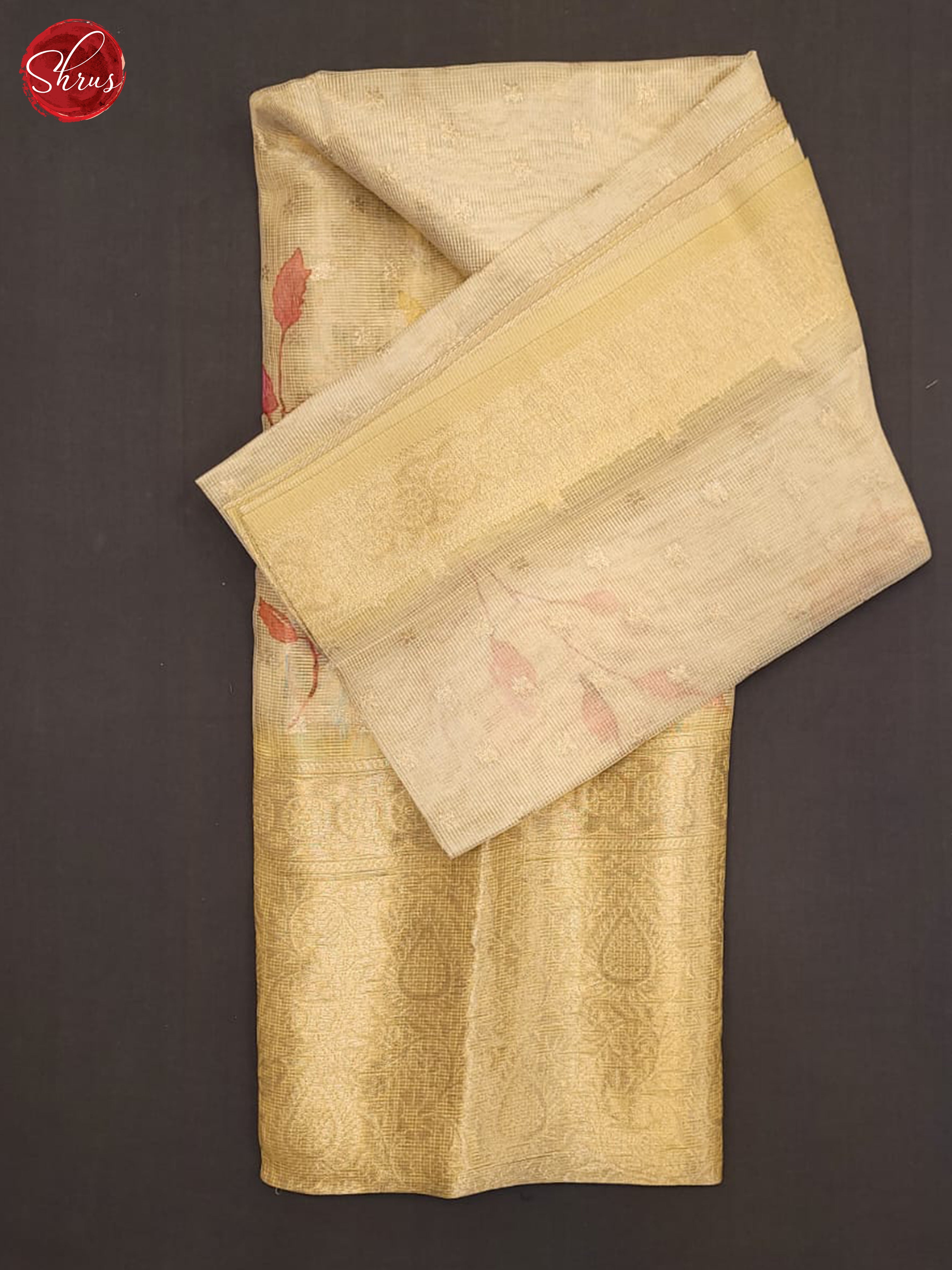 AKS1062 - Tissue banarasi Saree - Shop on ShrusEternity.com