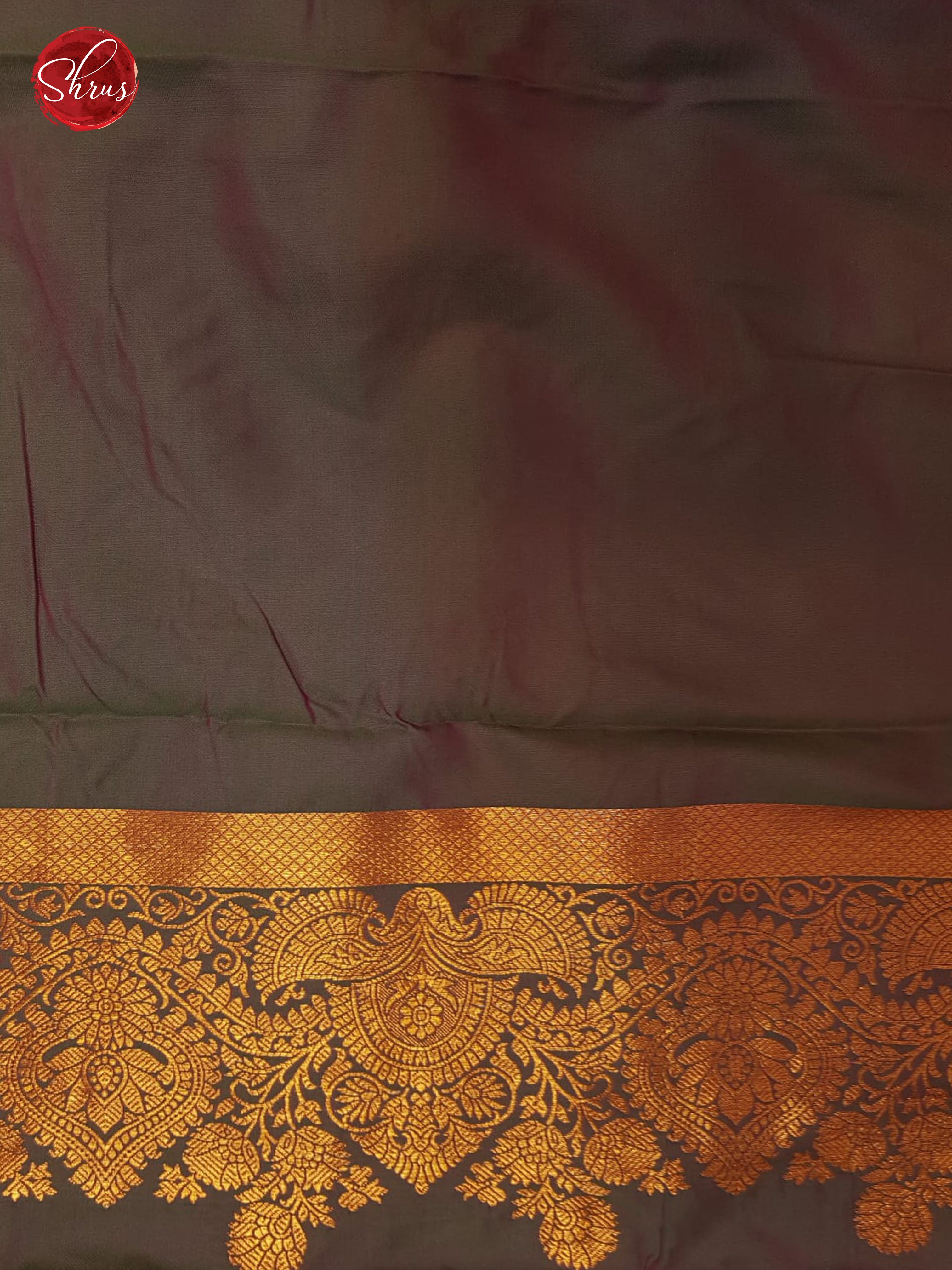 Pink & Green - Semi kanchipuram saree - Shop on ShrusEternity.com