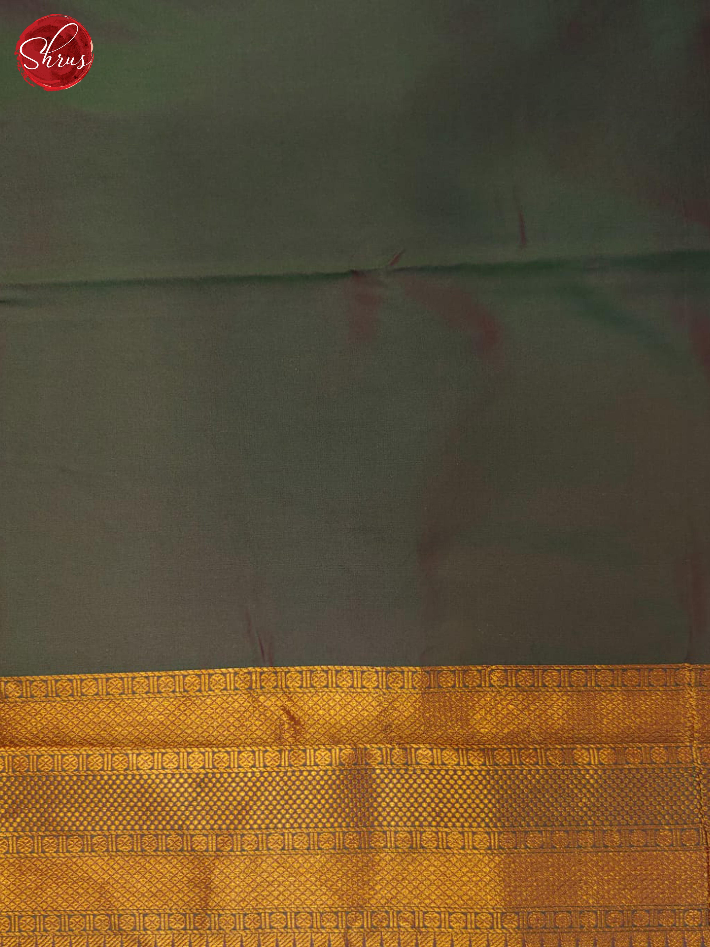 Pink & Green- Semi kanchipuram saree - Shop on ShrusEternity.com