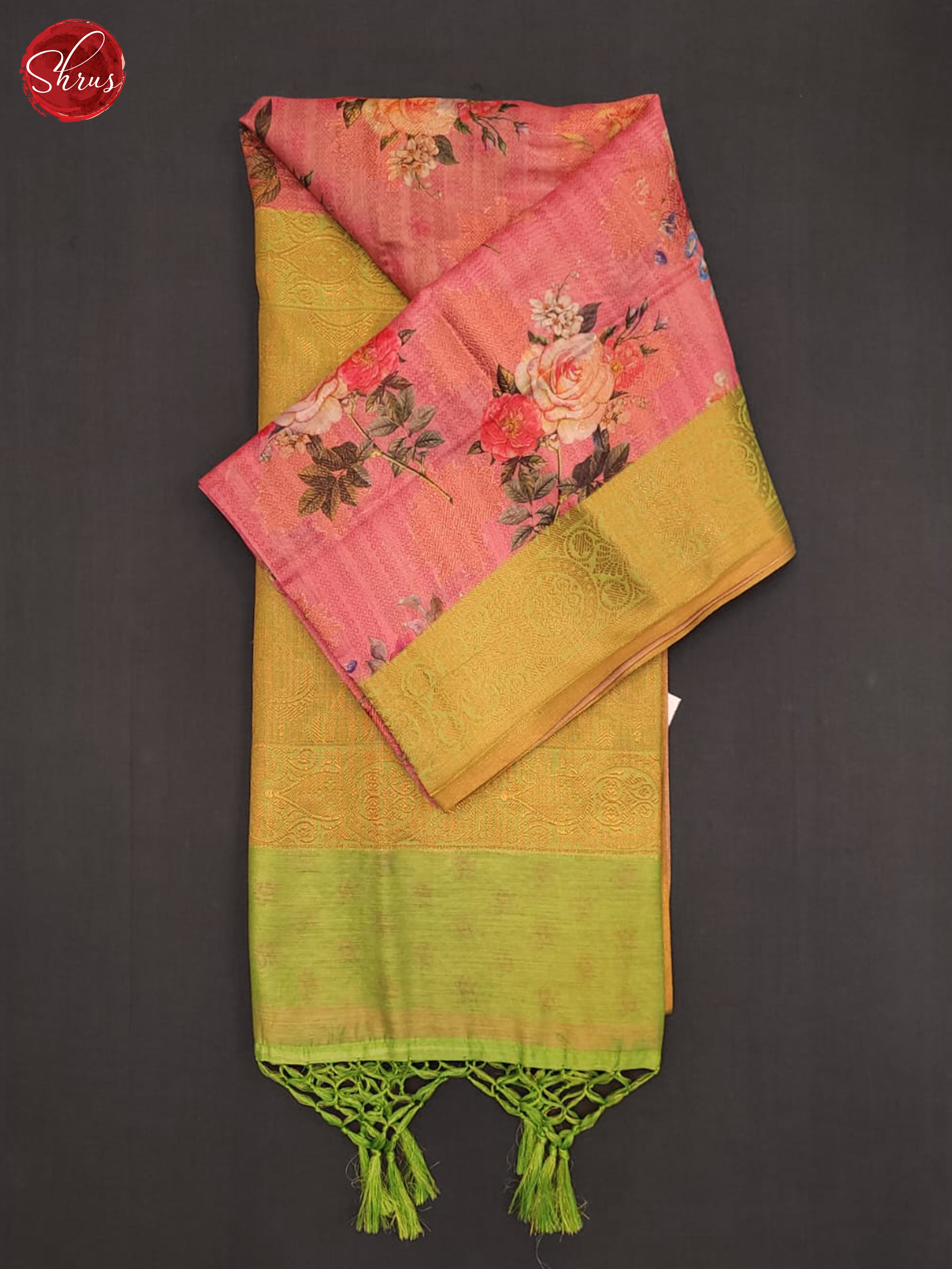 AKS26023 - Semi jute Saree - Shop on ShrusEternity.com