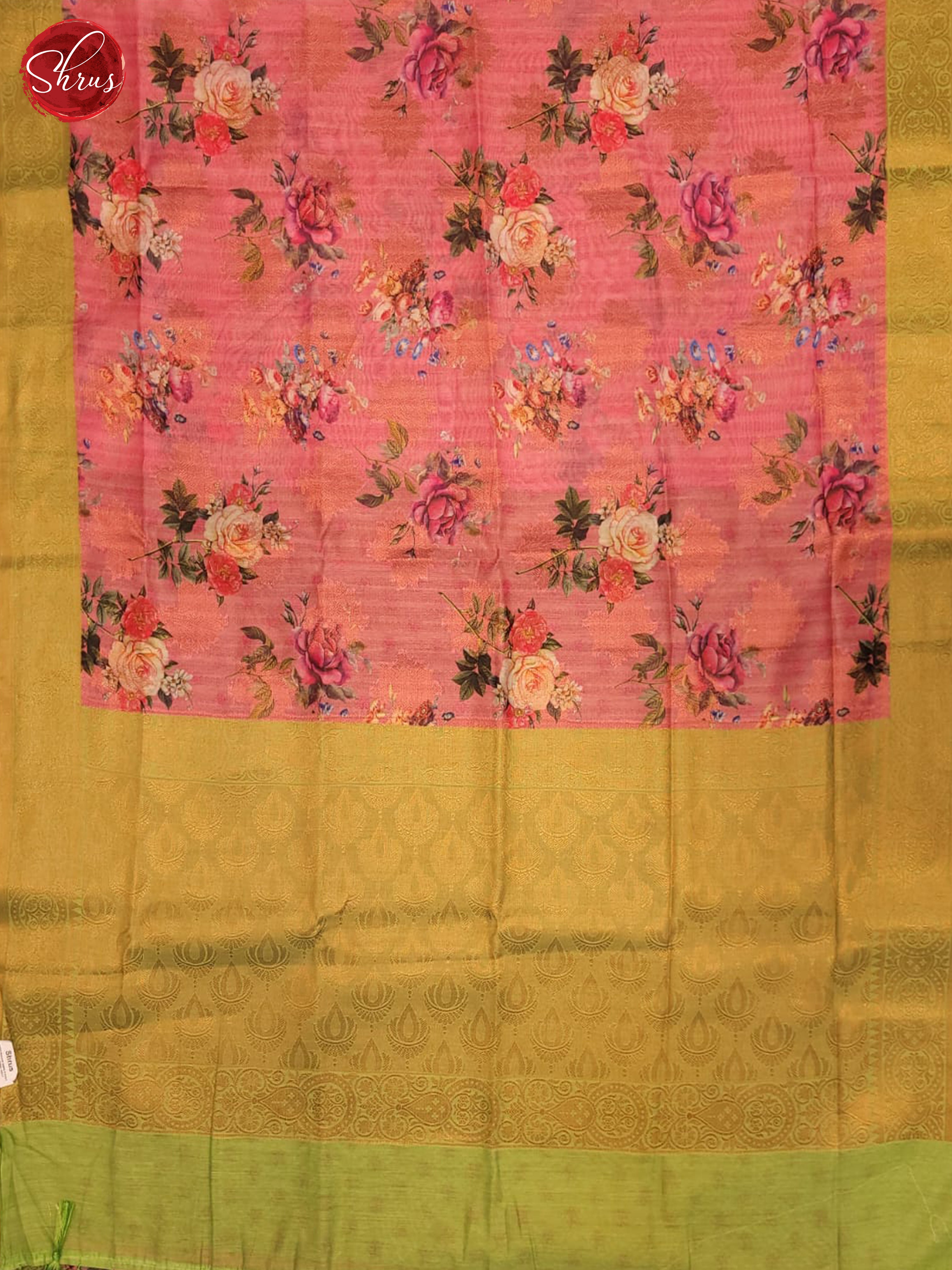 AKS26023 - Semi jute Saree - Shop on ShrusEternity.com