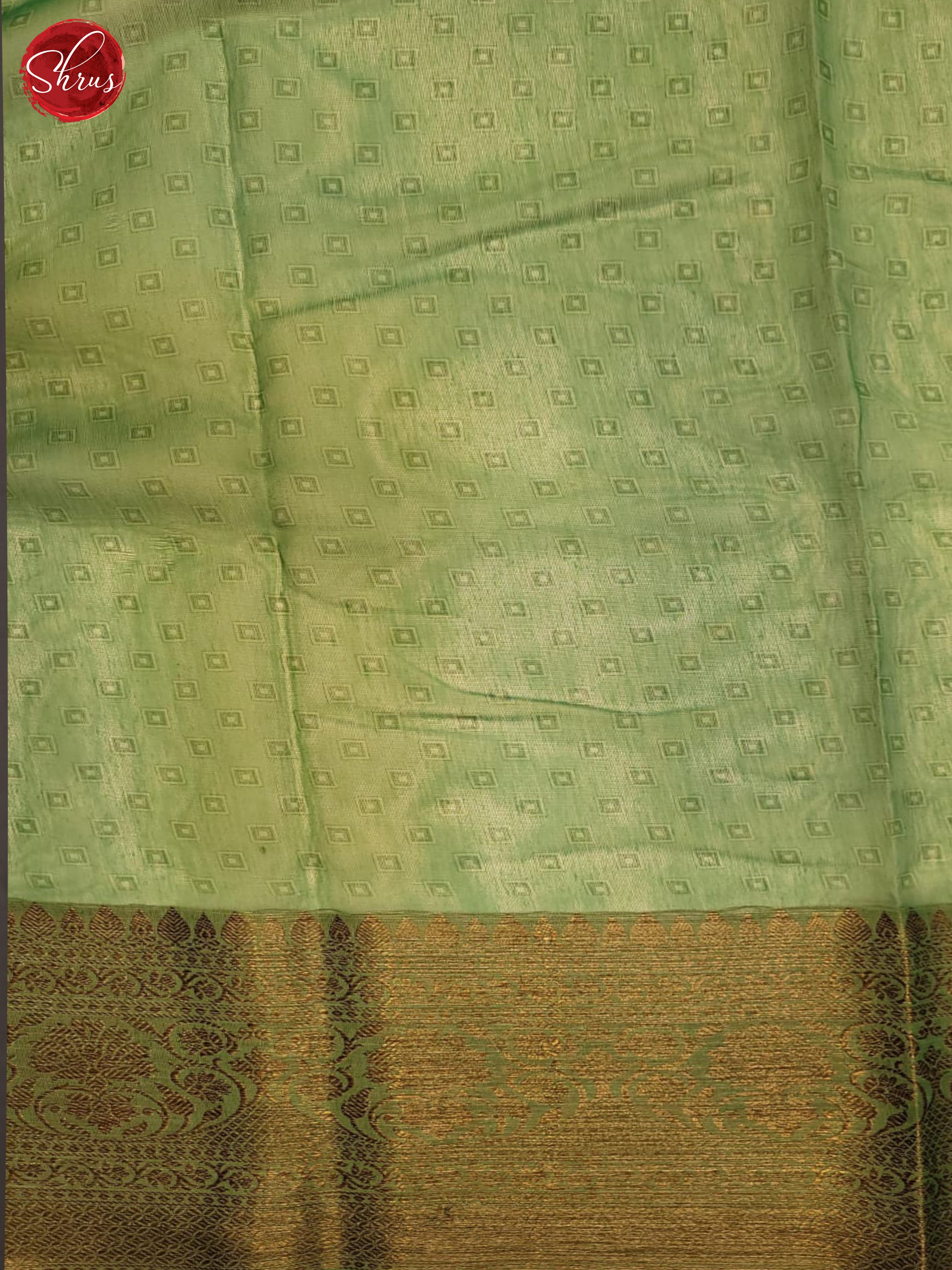 ALS15092 - Semi chanderi Saree - Shop on ShrusEternity.com