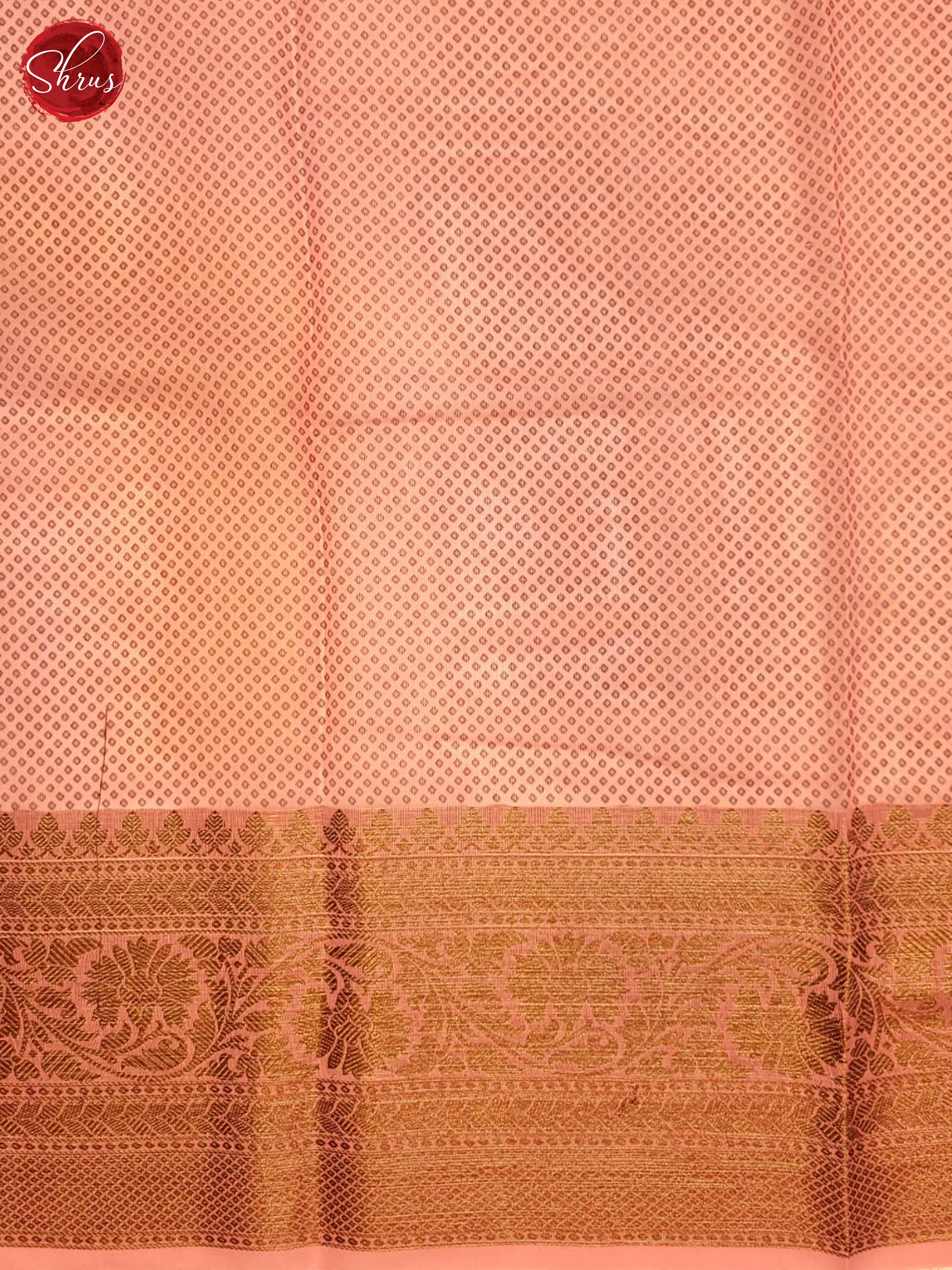 ALS15103 - Semi chanderi Saree - Shop on ShrusEternity.com