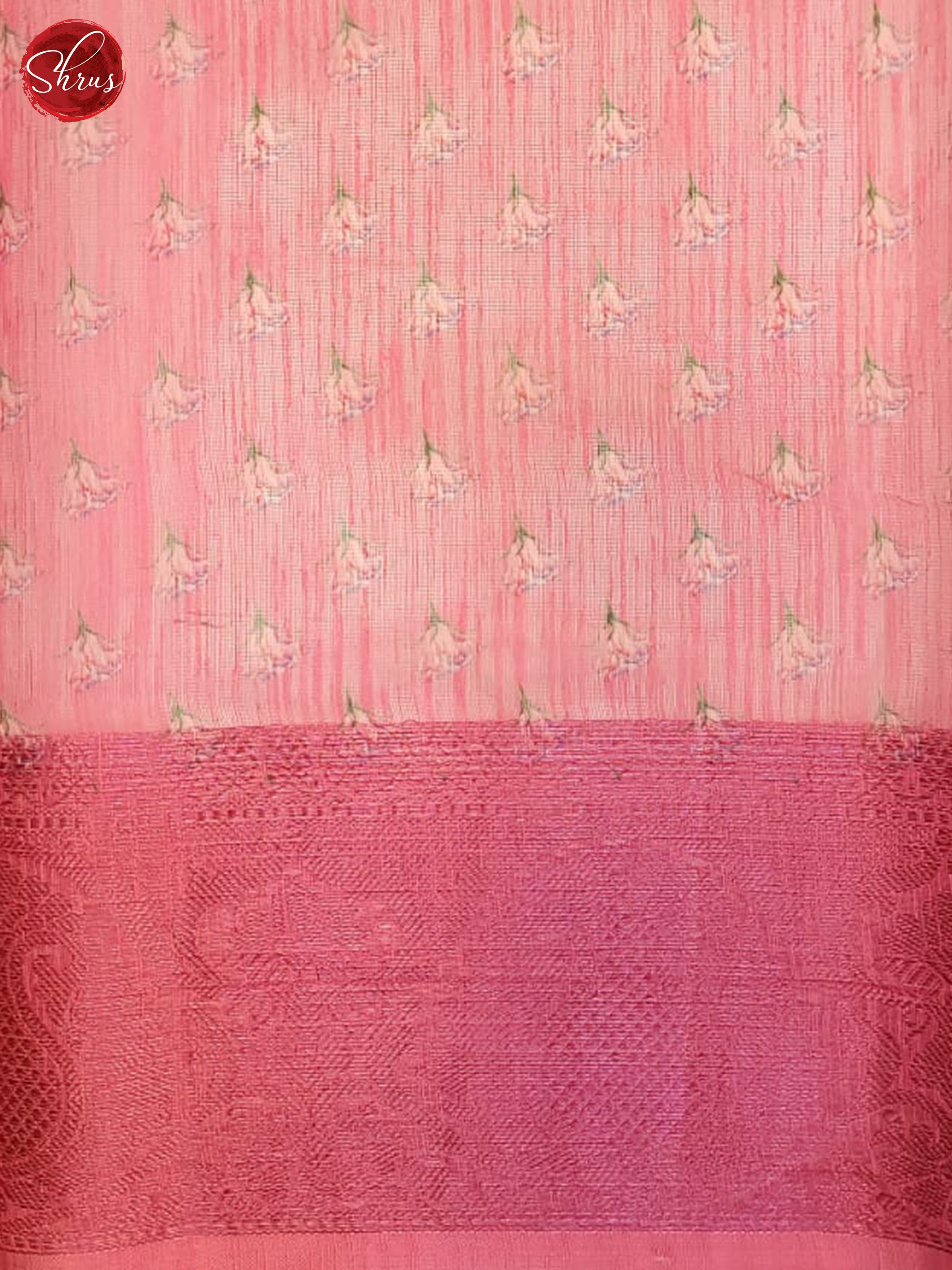 ALS15133 - Semi chanderi Saree - Shop on ShrusEternity.com