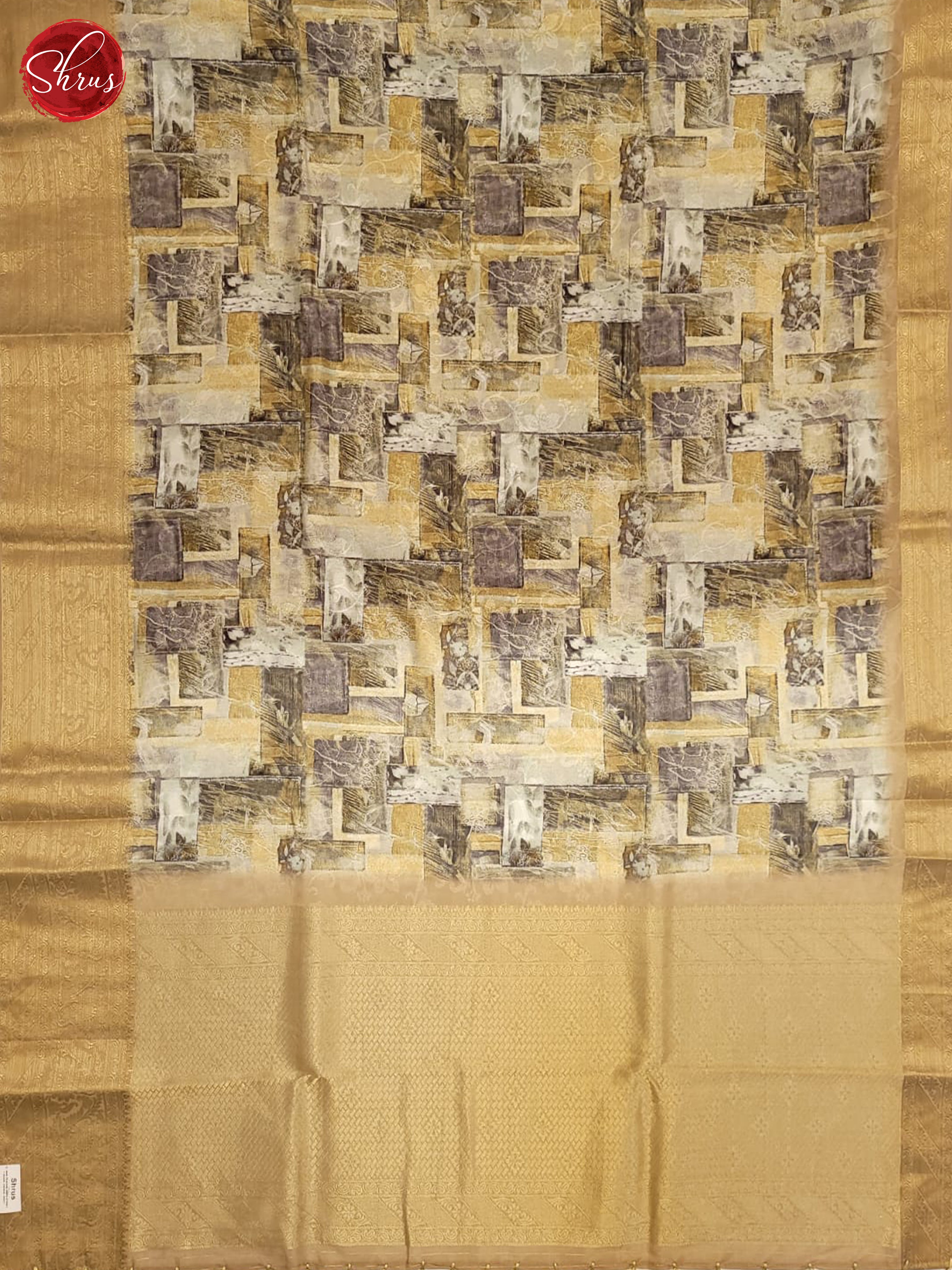 ALS17293 - Semi Jute Saree - Shop on ShrusEternity.com