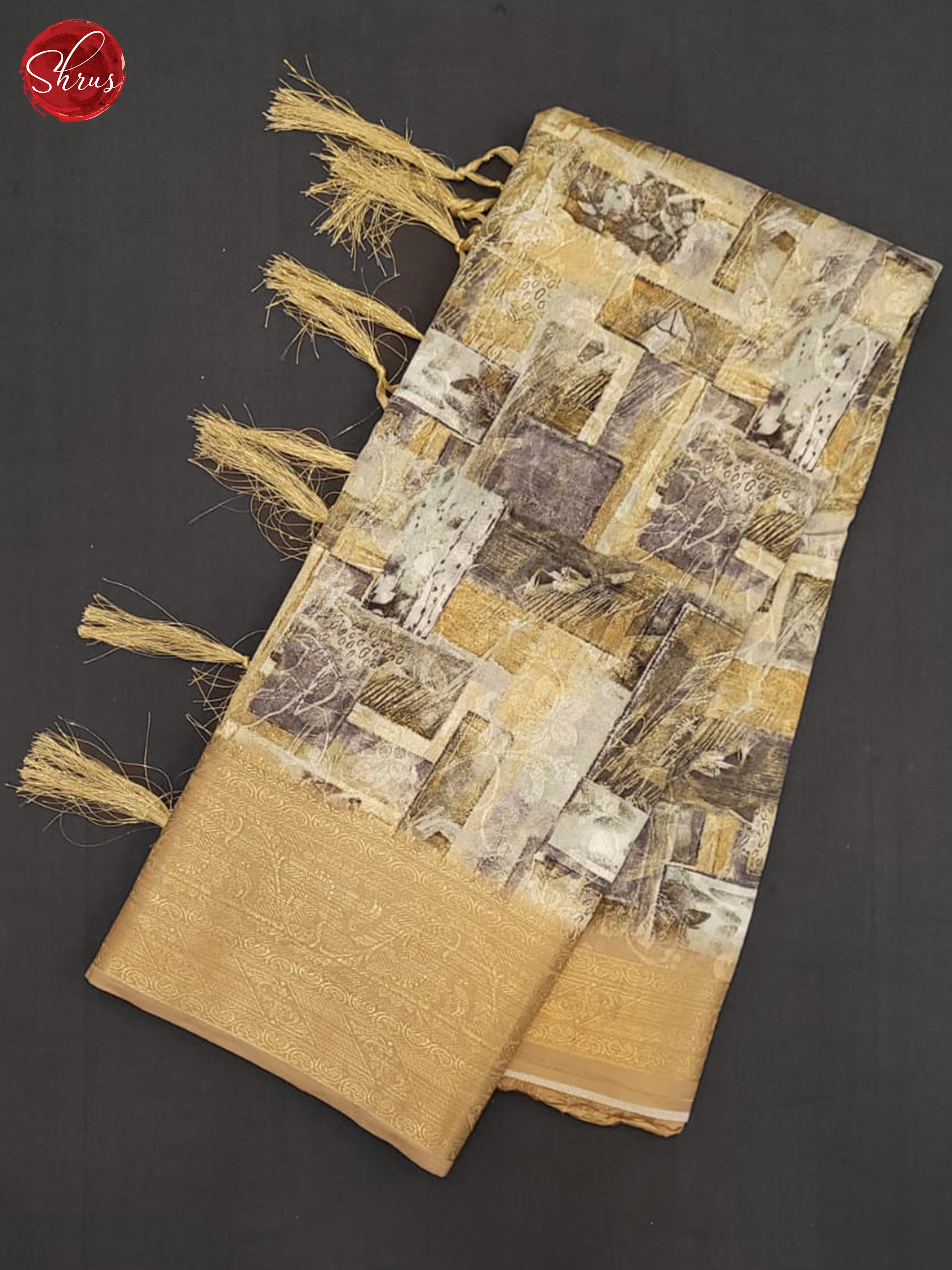 ALS17293 - Semi Jute Saree - Shop on ShrusEternity.com