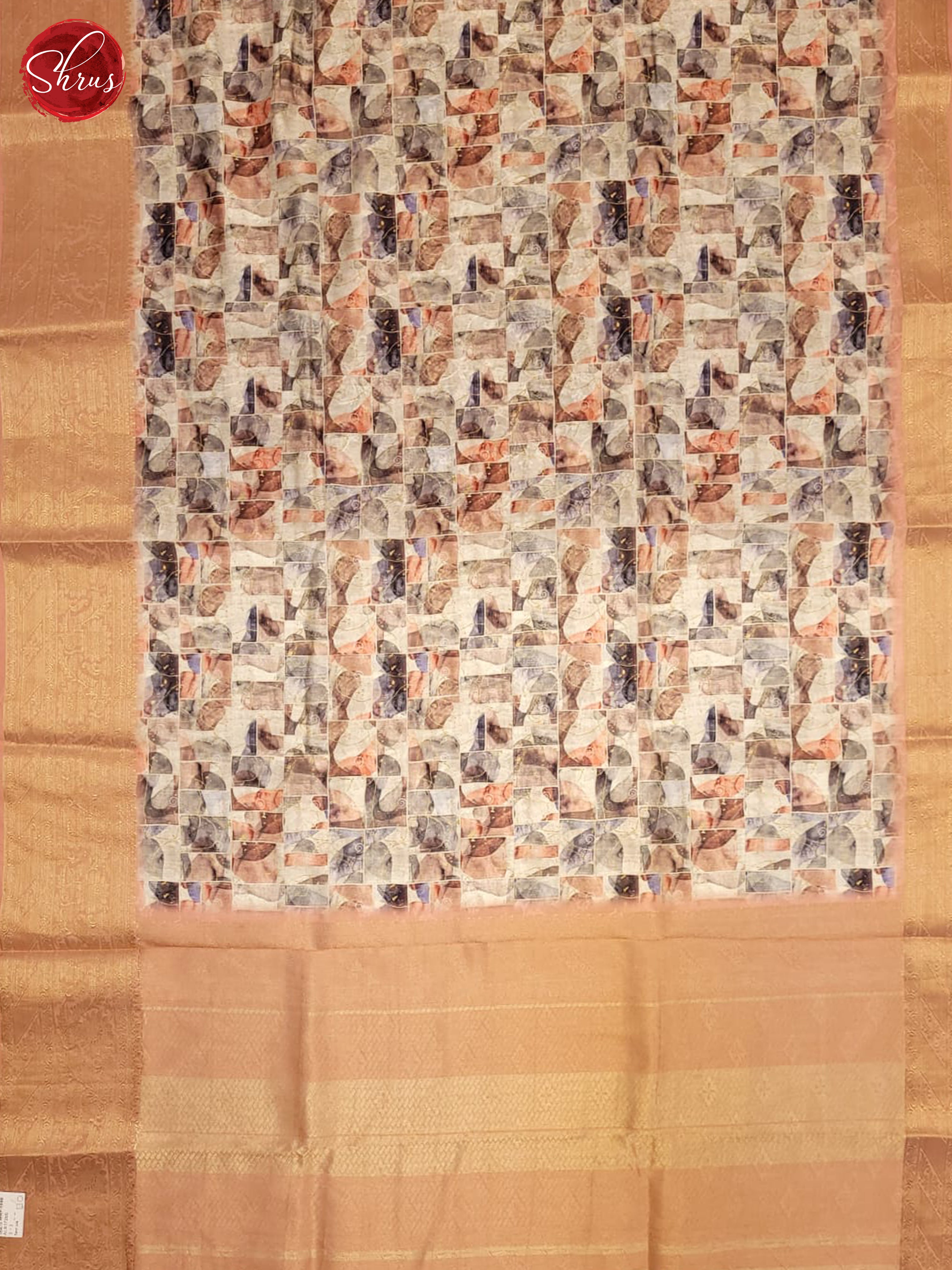 ALS17295 - Semi Jute Saree - Shop on ShrusEternity.com