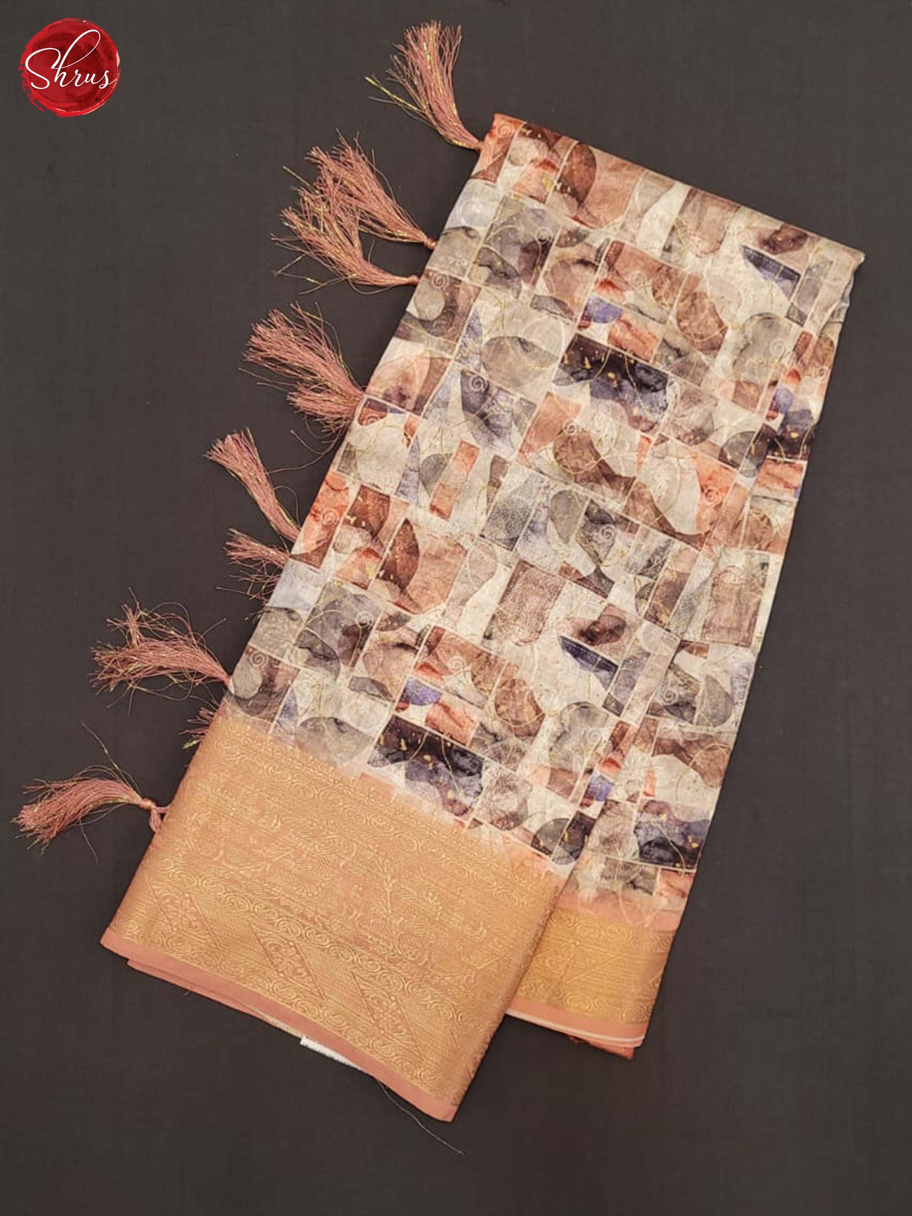 ALS17295 - Semi Jute Saree - Shop on ShrusEternity.com