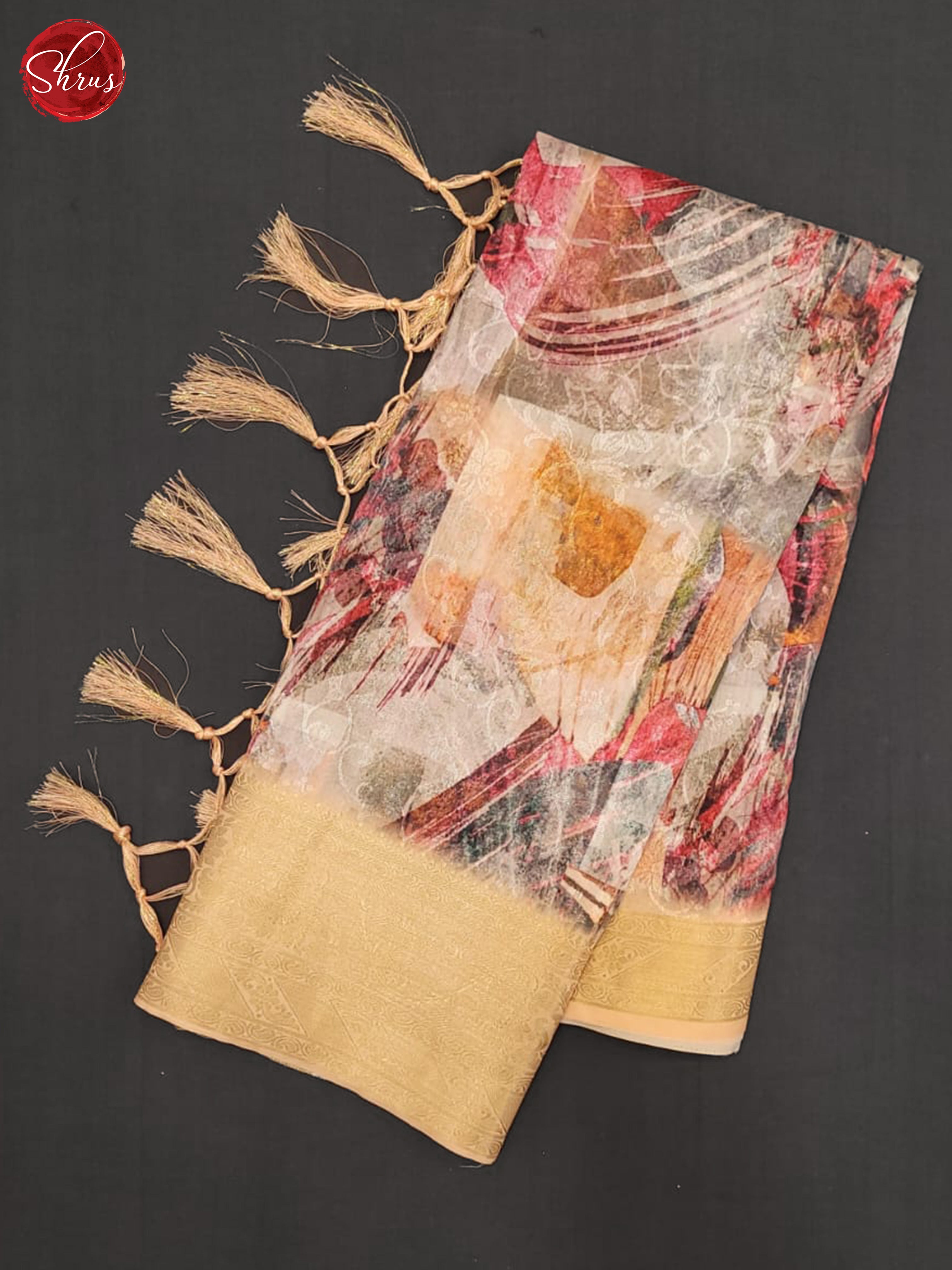 ALS17298 - Semi Jute Saree - Shop on ShrusEternity.com