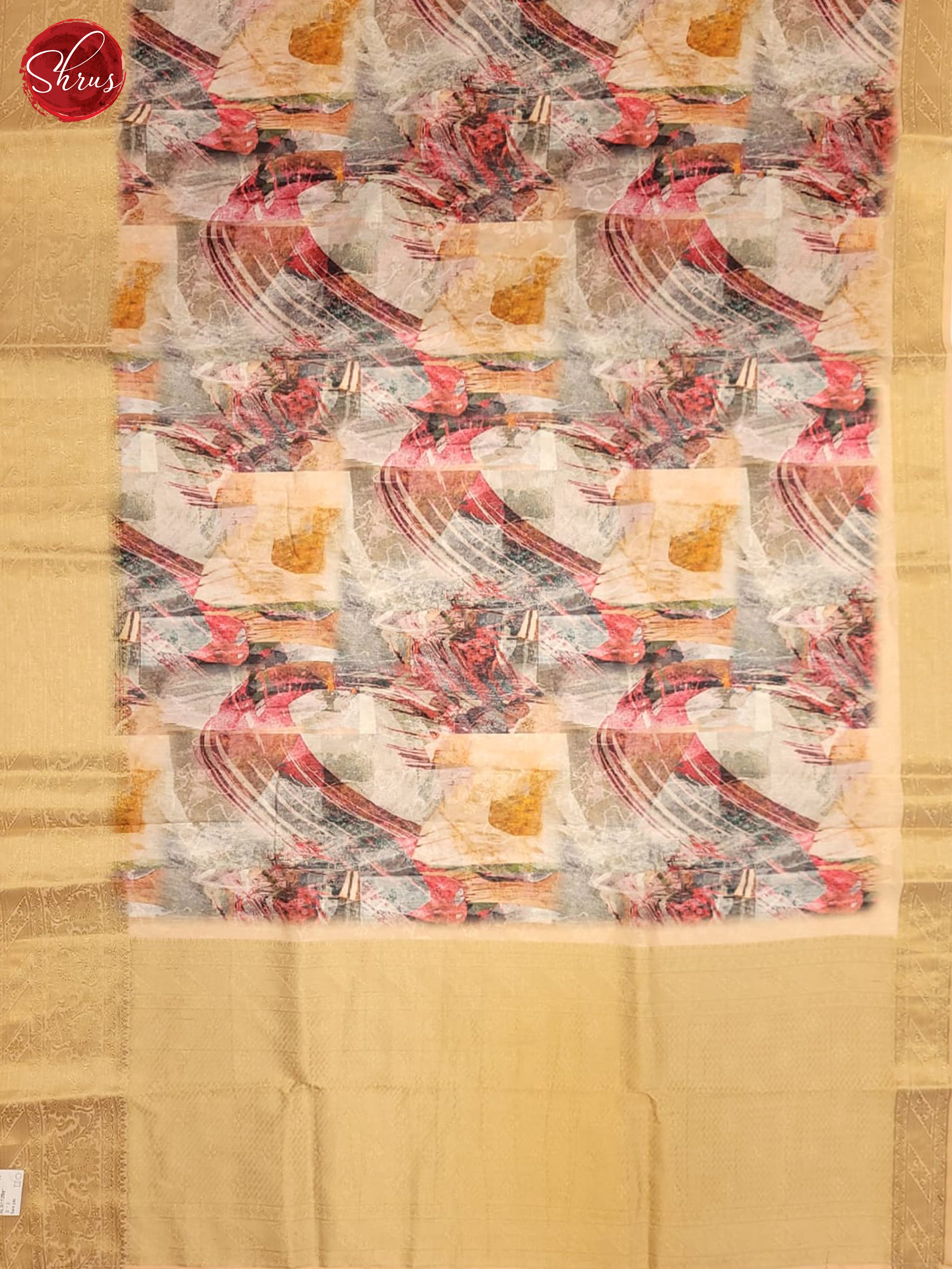 ALS17298 - Semi Jute Saree - Shop on ShrusEternity.com