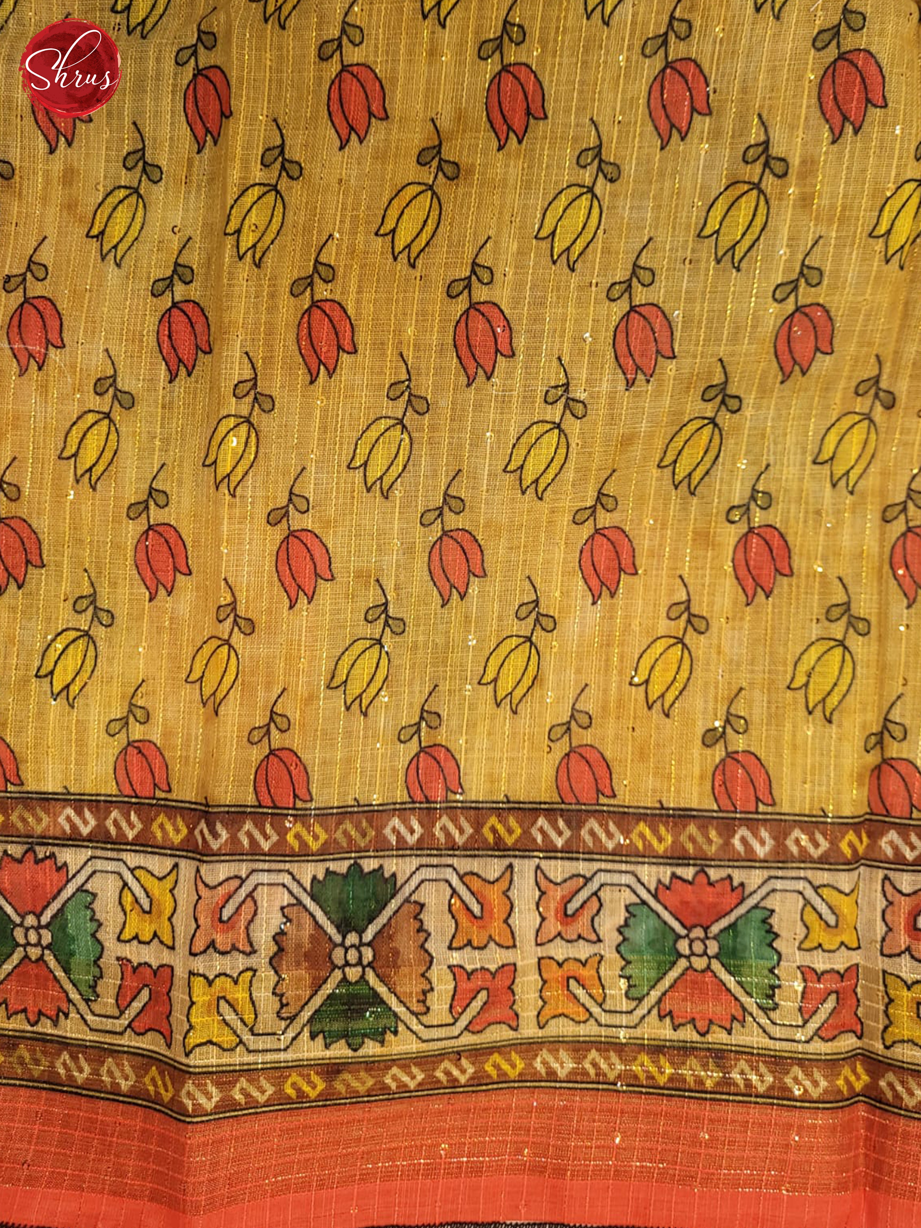 ALS19015 - Art Linen Saree - Shop on ShrusEternity.com