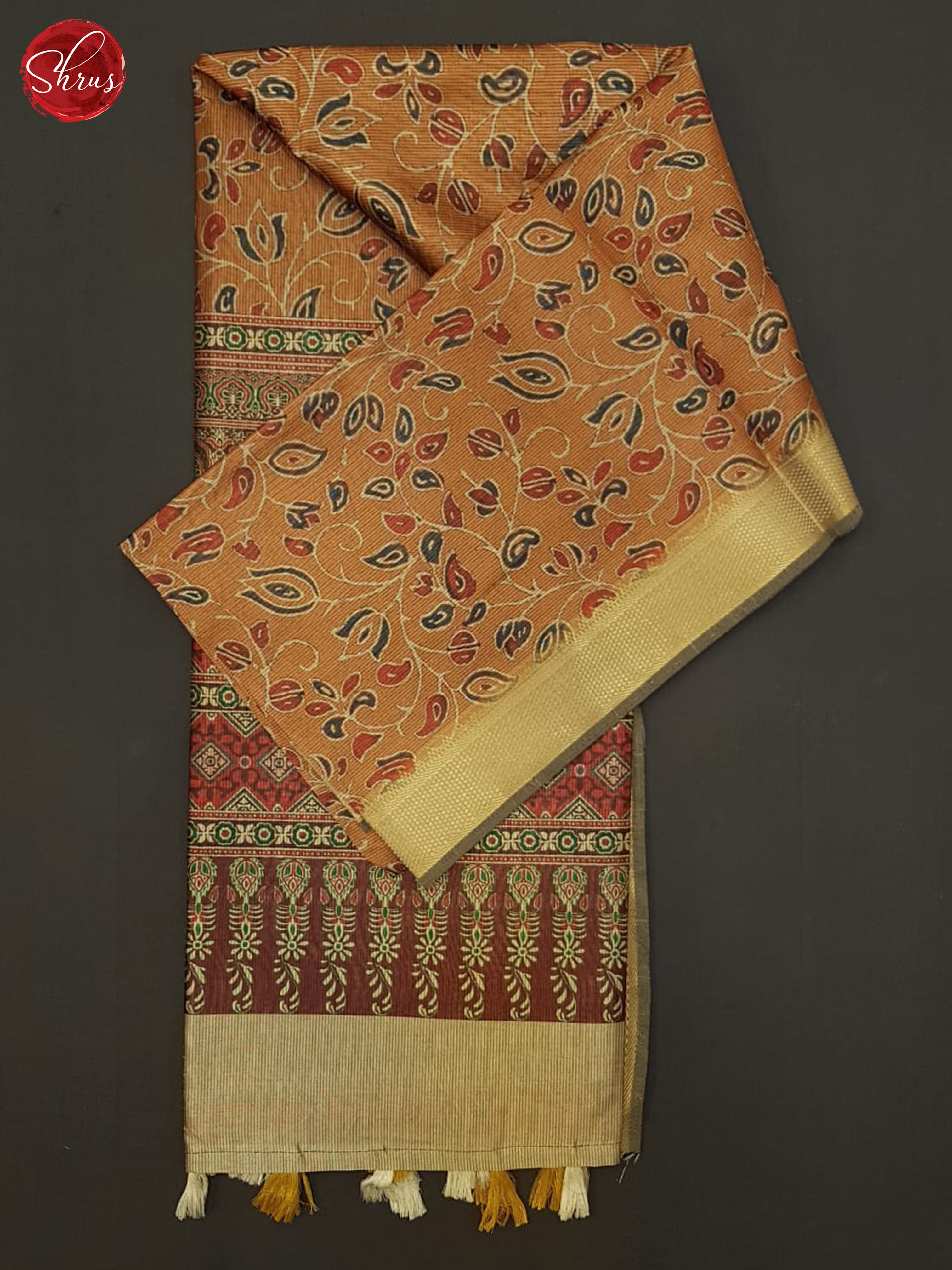 ALS24067 - semi tussar Saree - Shop on ShrusEternity.com