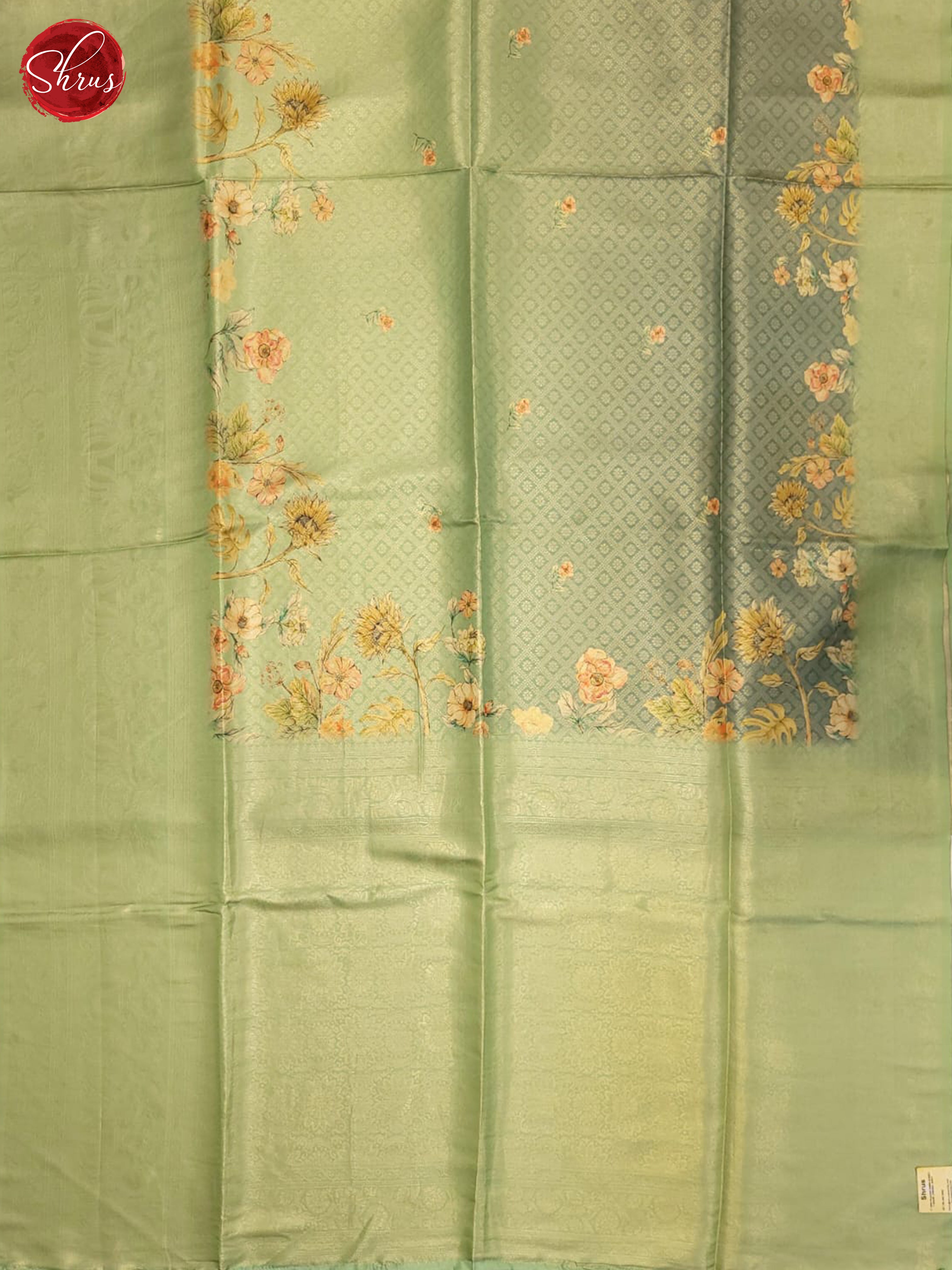 ALS27165 - Semi Georgette Saree - Shop on ShrusEternity.com