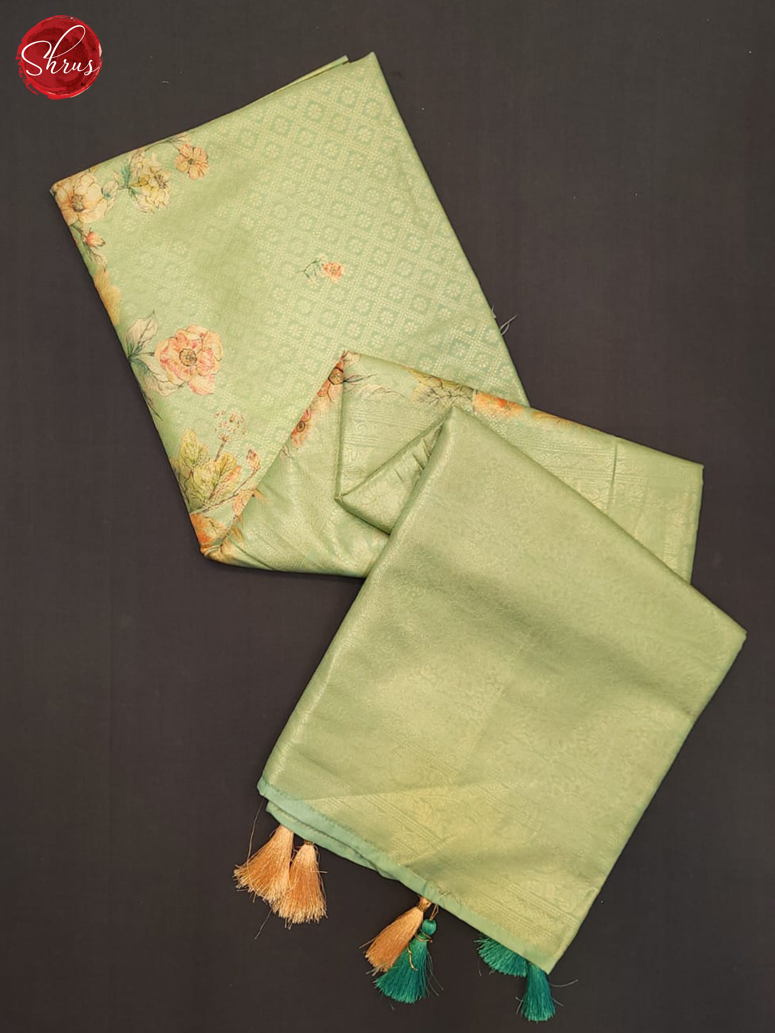 ALS27165 - Semi Georgette Saree - Shop on ShrusEternity.com
