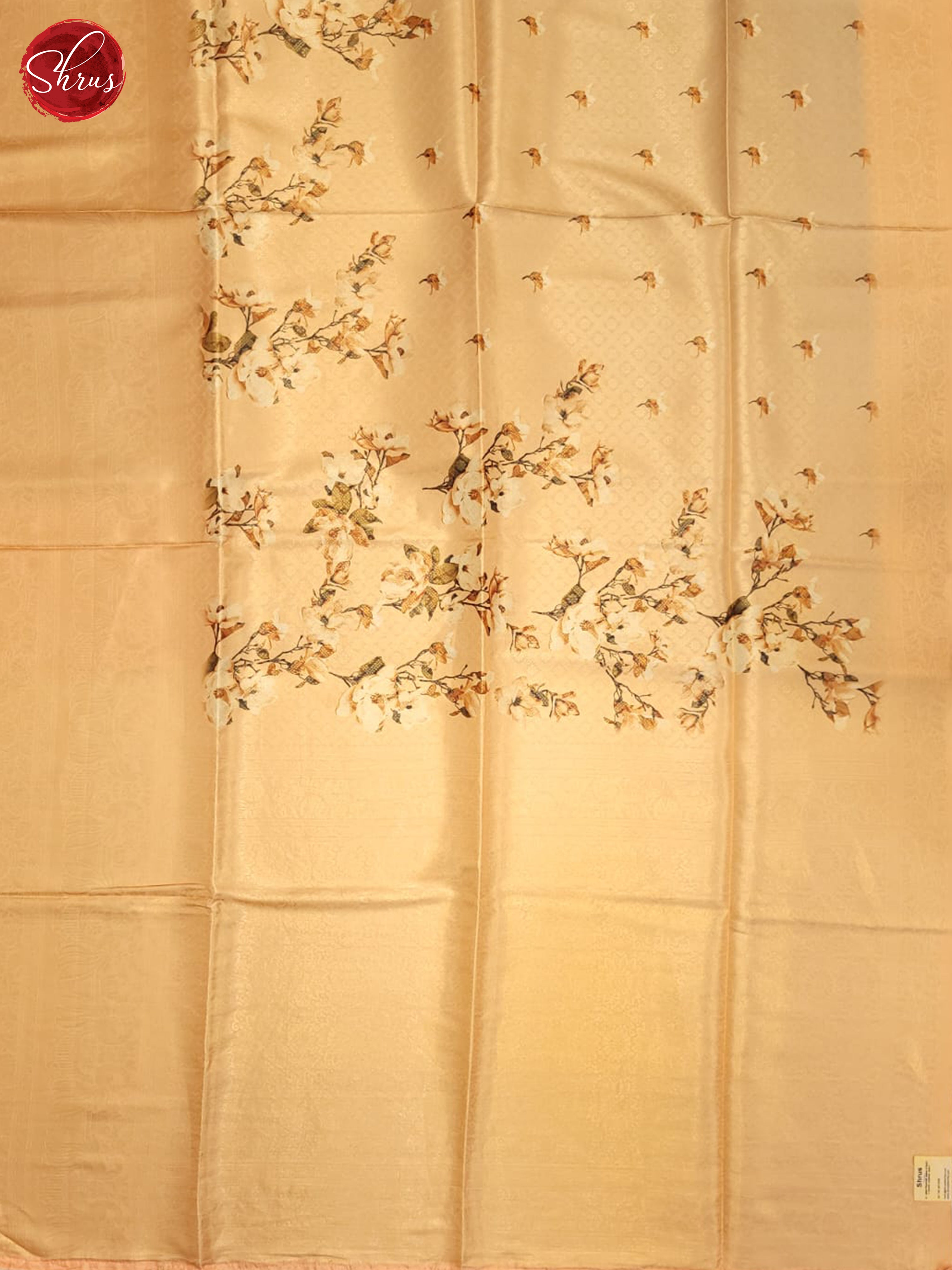 ALS27180 - Semi Georgette Saree - Shop on ShrusEternity.com