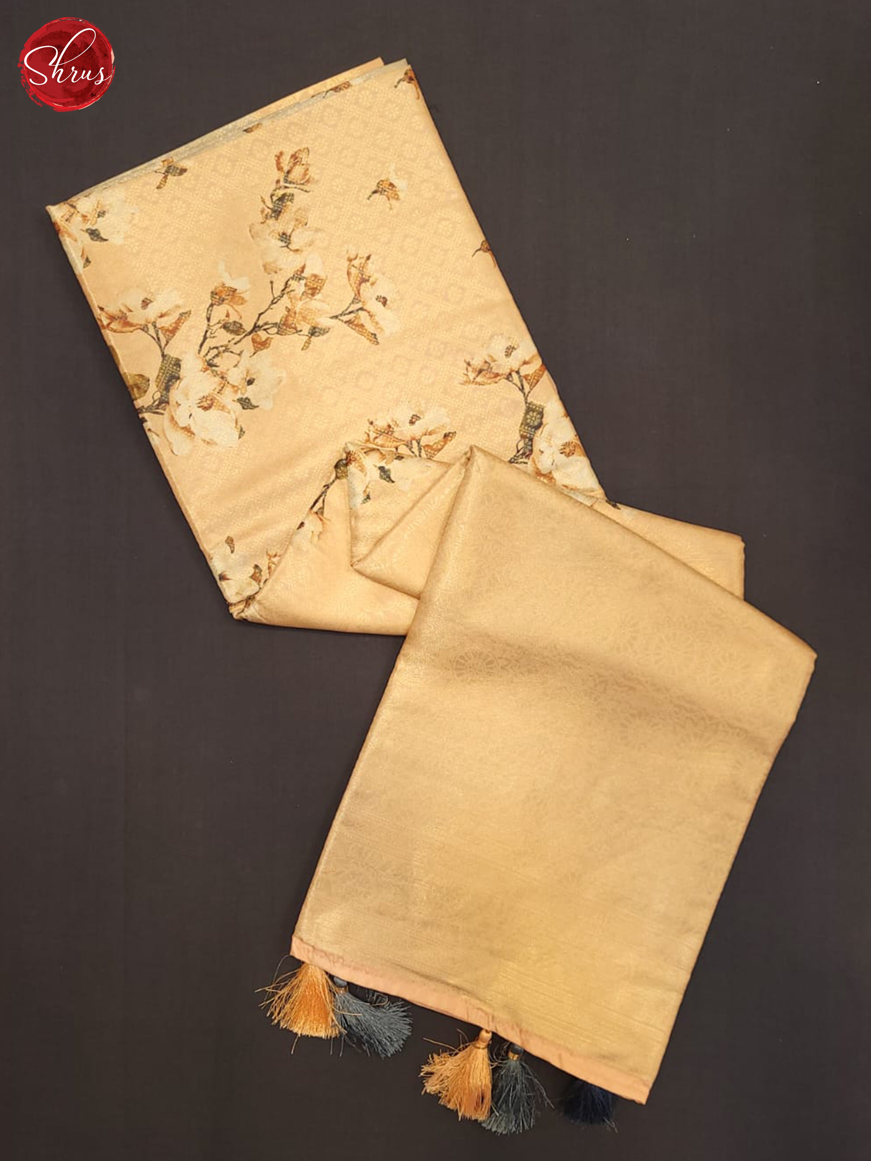 ALS27180 - Semi Georgette Saree - Shop on ShrusEternity.com